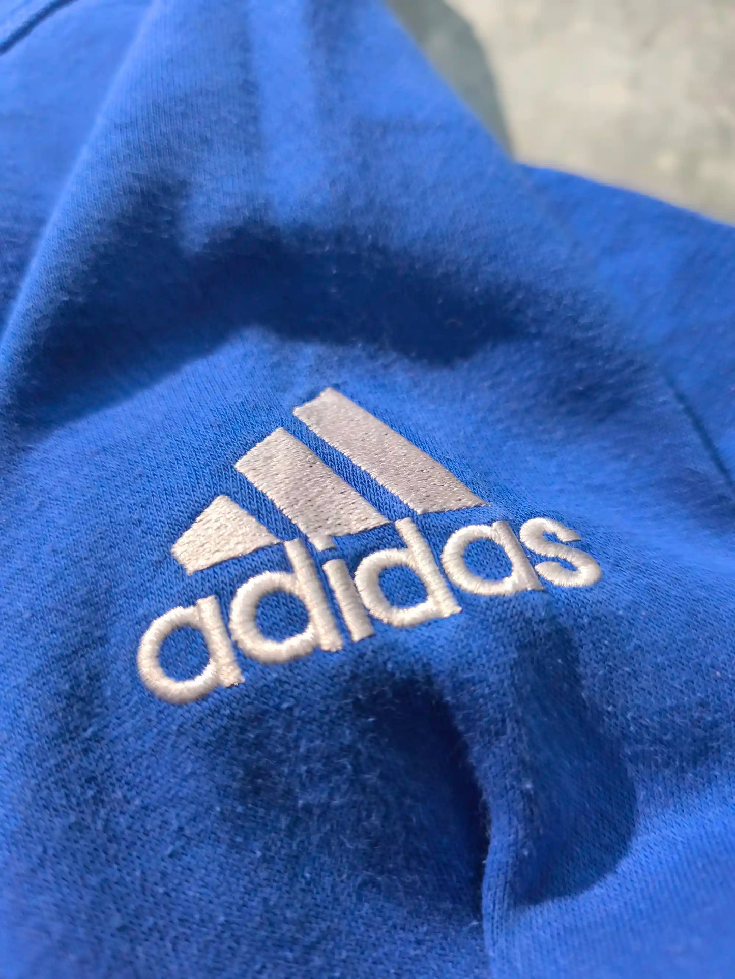 Adidas Academy Volleyball Kapucnis Pulóver – Kék (Férfi/XL)