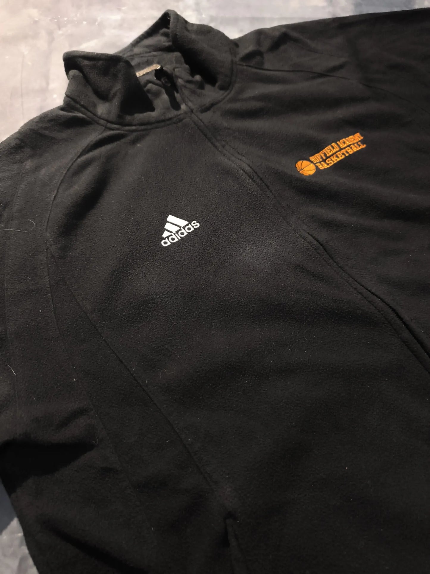 Adidas Performance Polár Pulóver - Fekete (Férfi/XL)