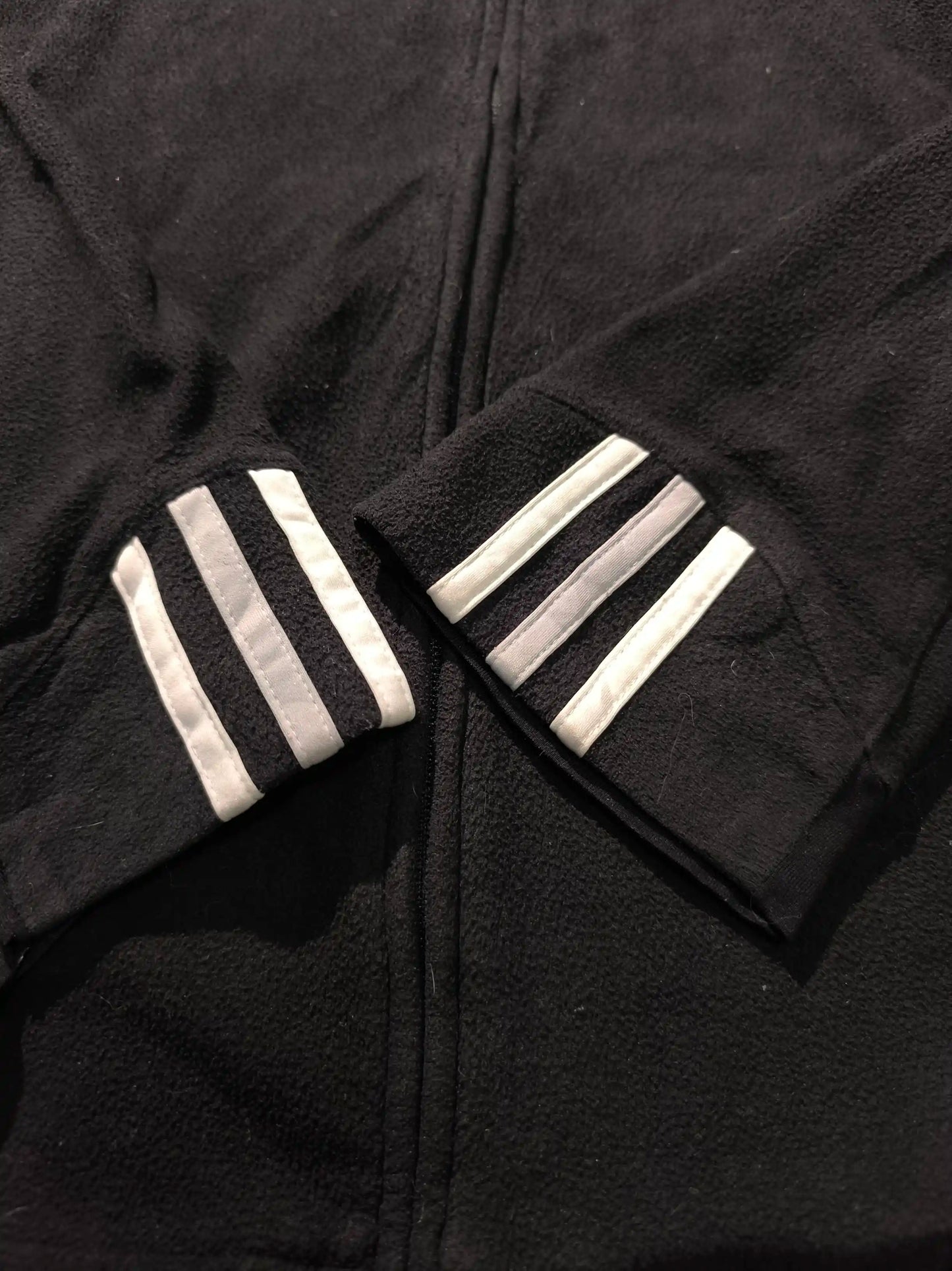 Adidas Performance Polár Pulóver - Fekete (Férfi/XL)