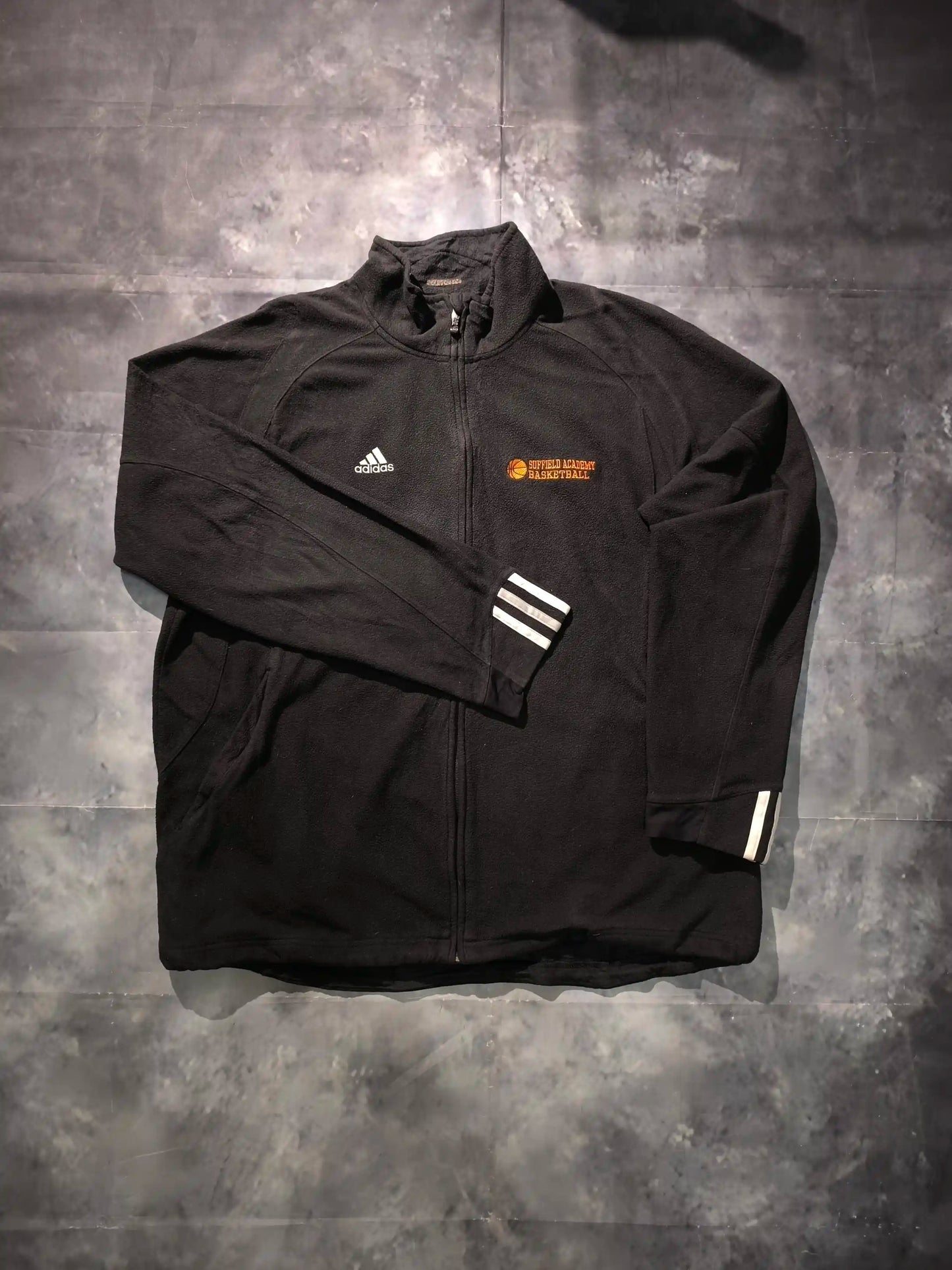 Adidas Performance Polár Pulóver - Fekete (Férfi/XL)