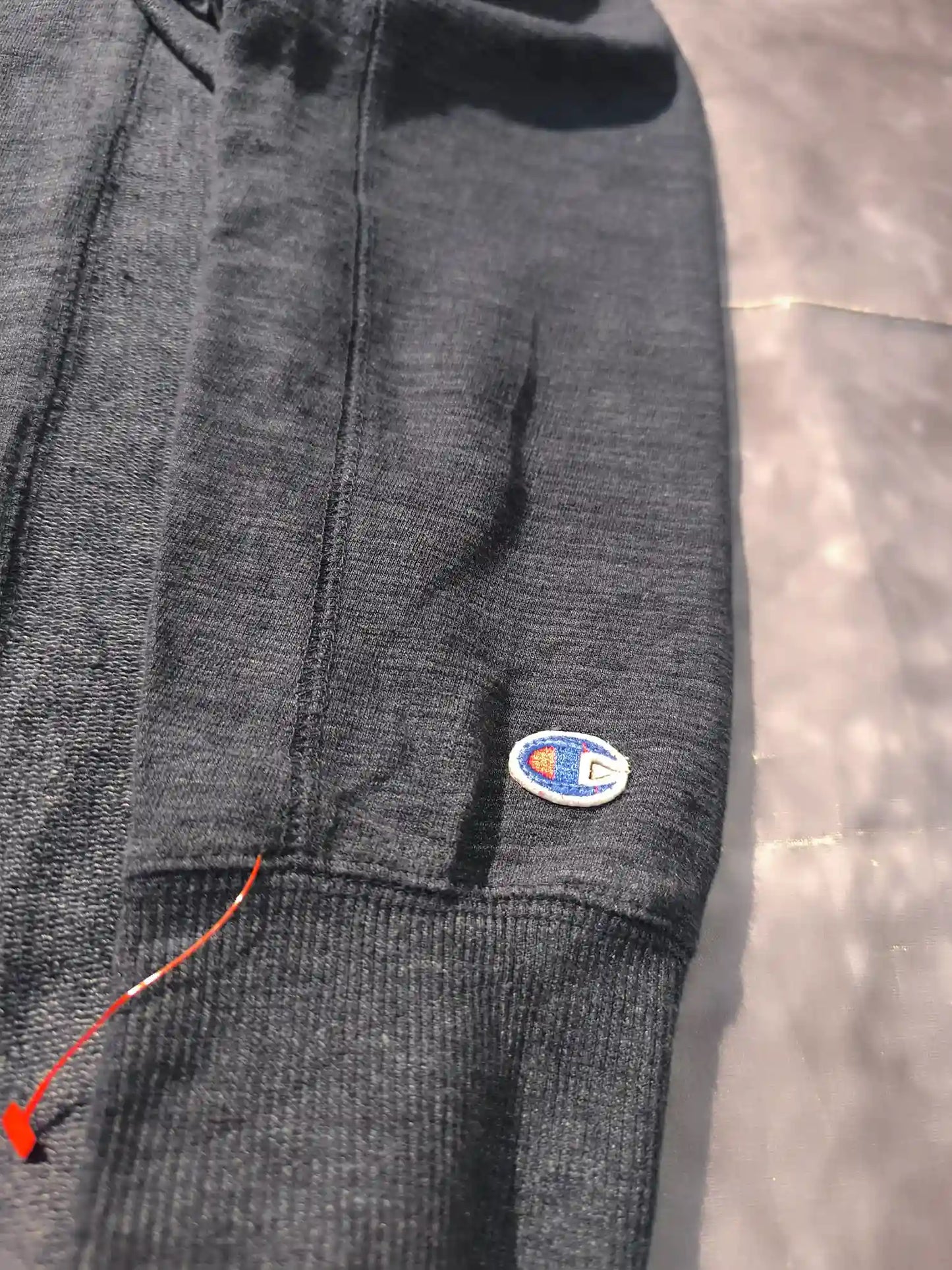 Champion Crewneck Pulóver- Kék (Férfi/S)