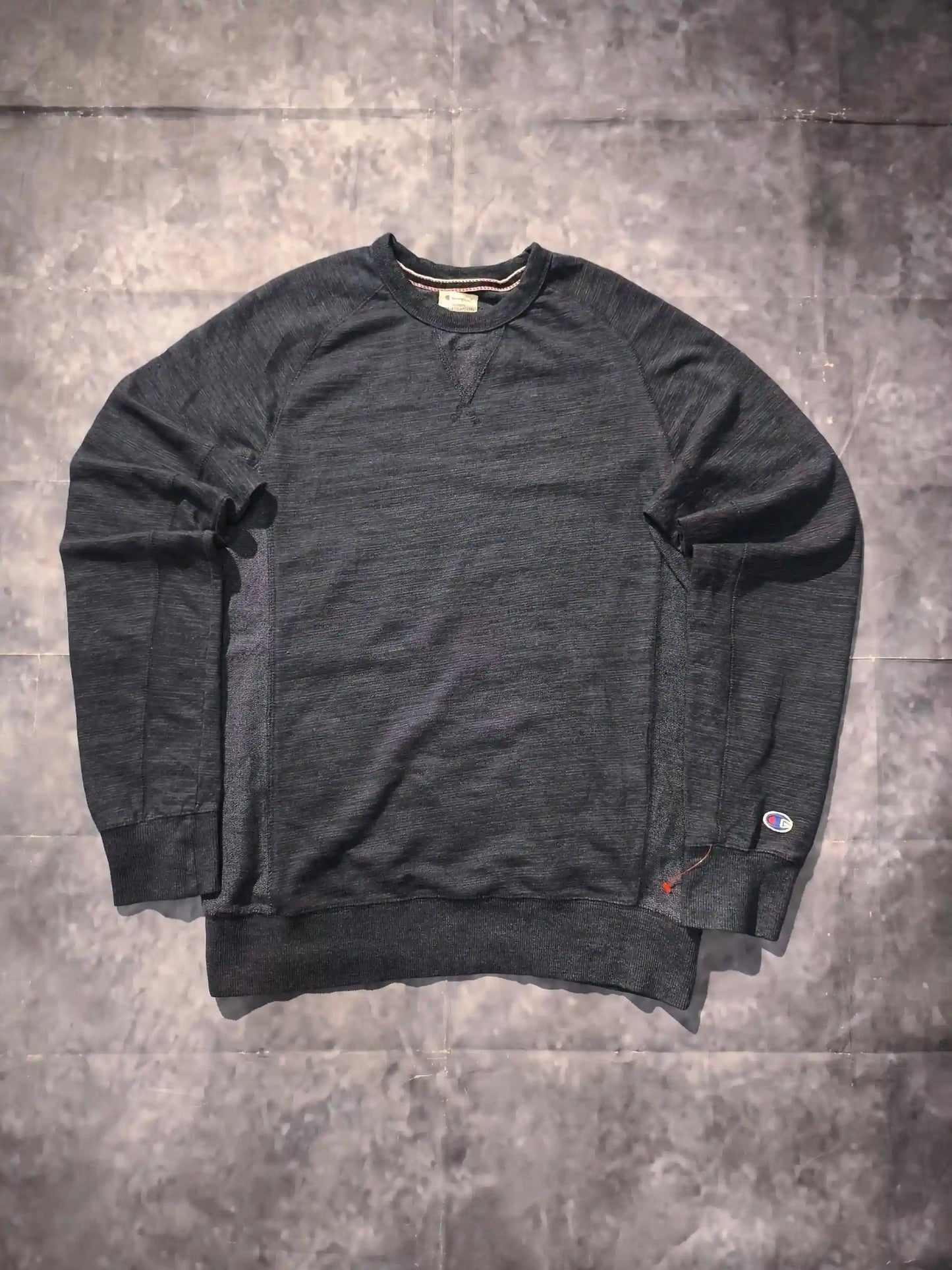 Champion Crewneck Pulóver- Kék (Férfi/S)