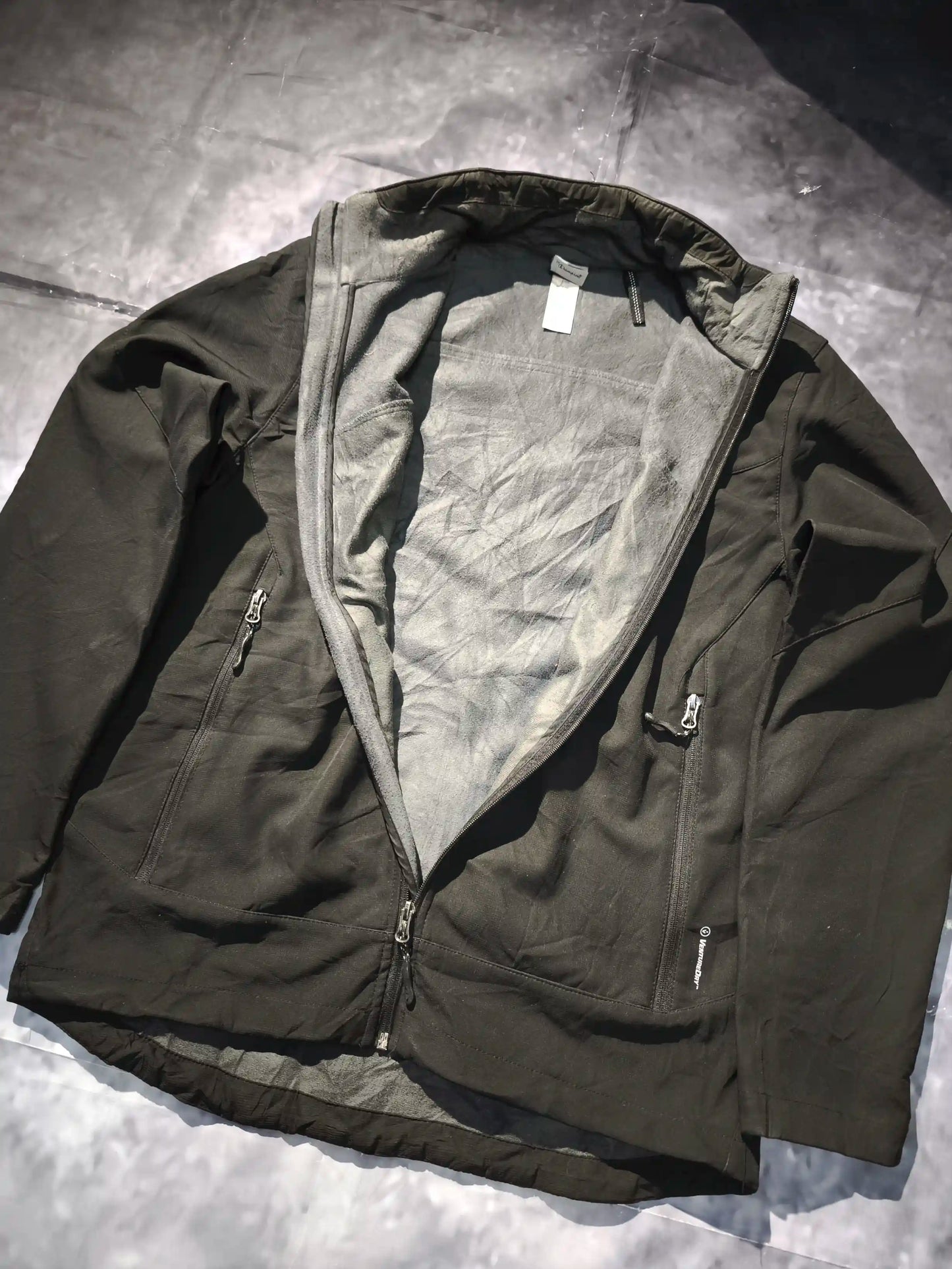 Champion x Venture Dry Softshell Kabát – Fekete (Férfi/M)
