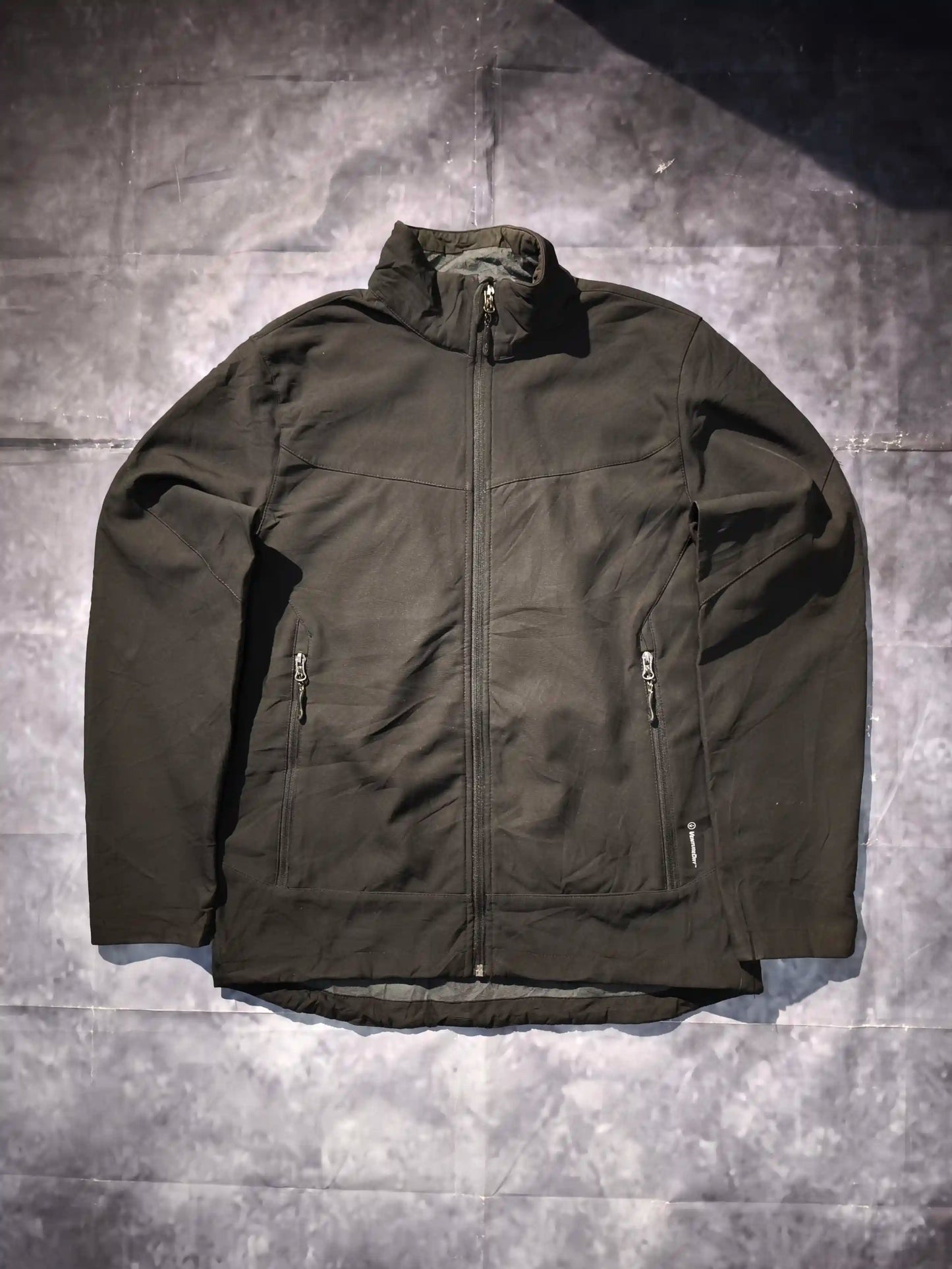 Champion x Venture Dry Softshell Kabát – Fekete (Férfi/M)