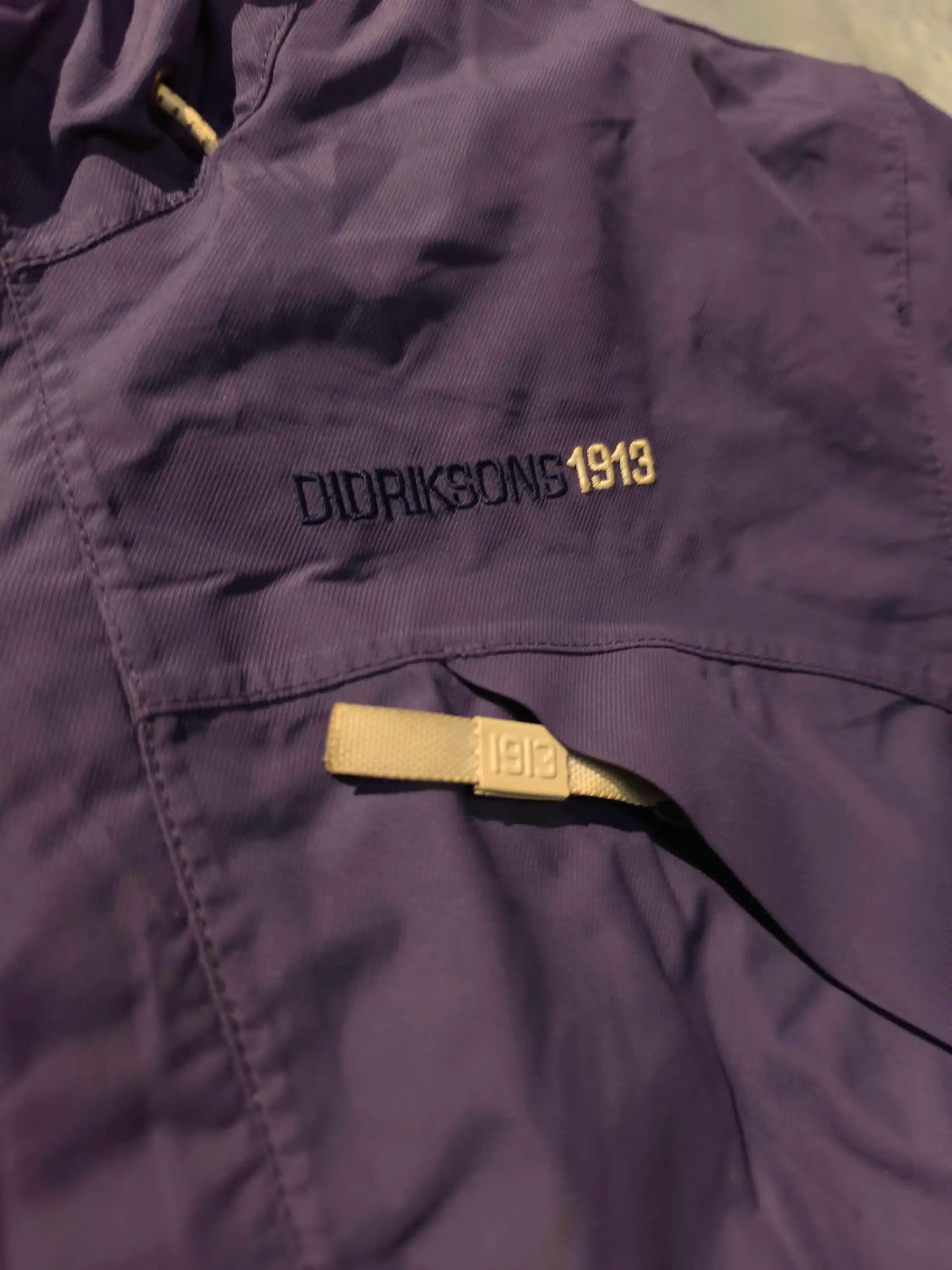 Didriksons 1913 Storm System Outdoor Kabát - Lila (Női/S)