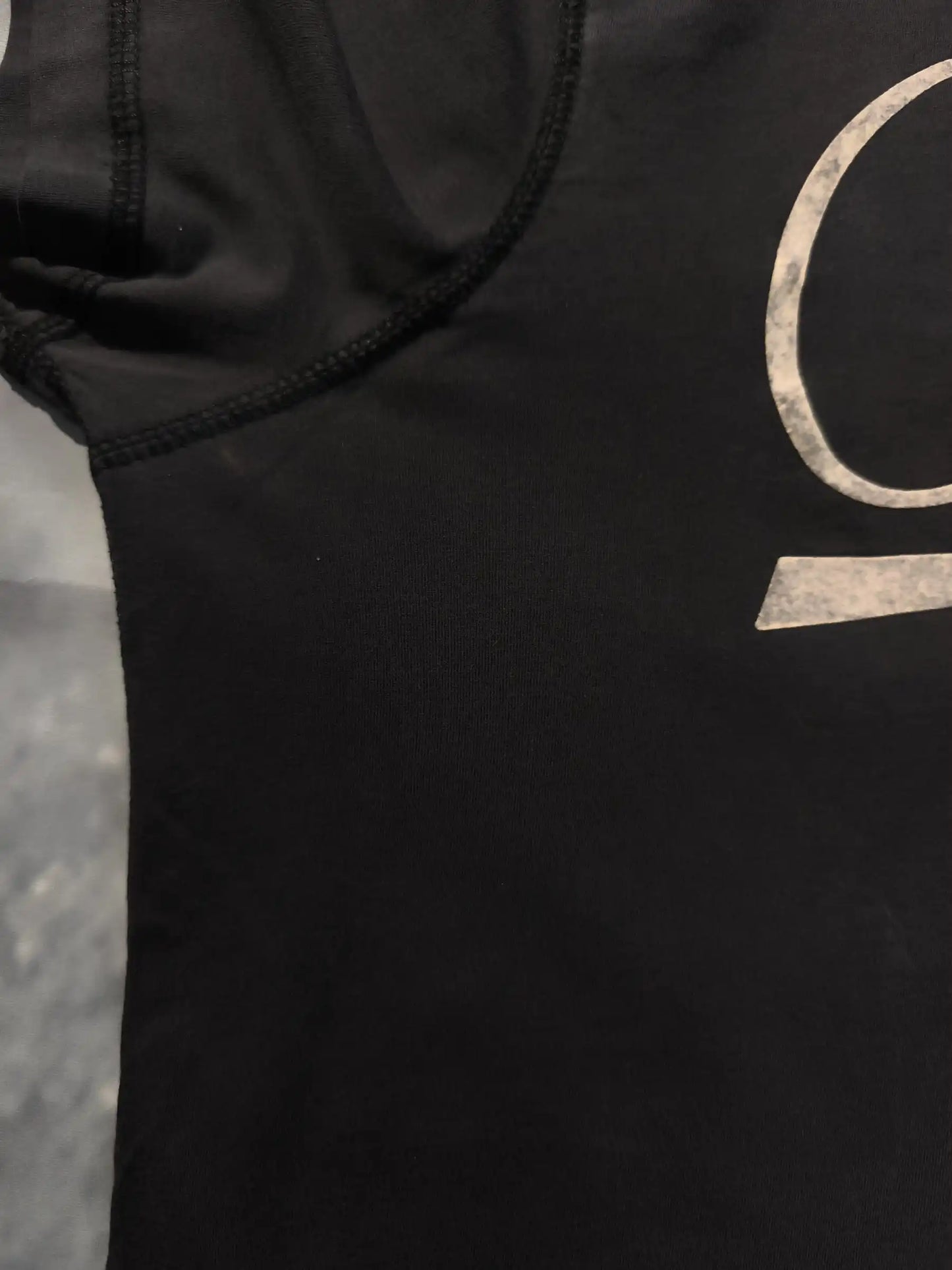 G-Star RAW Big Logo Póló - Fekete (Férfi/XL)