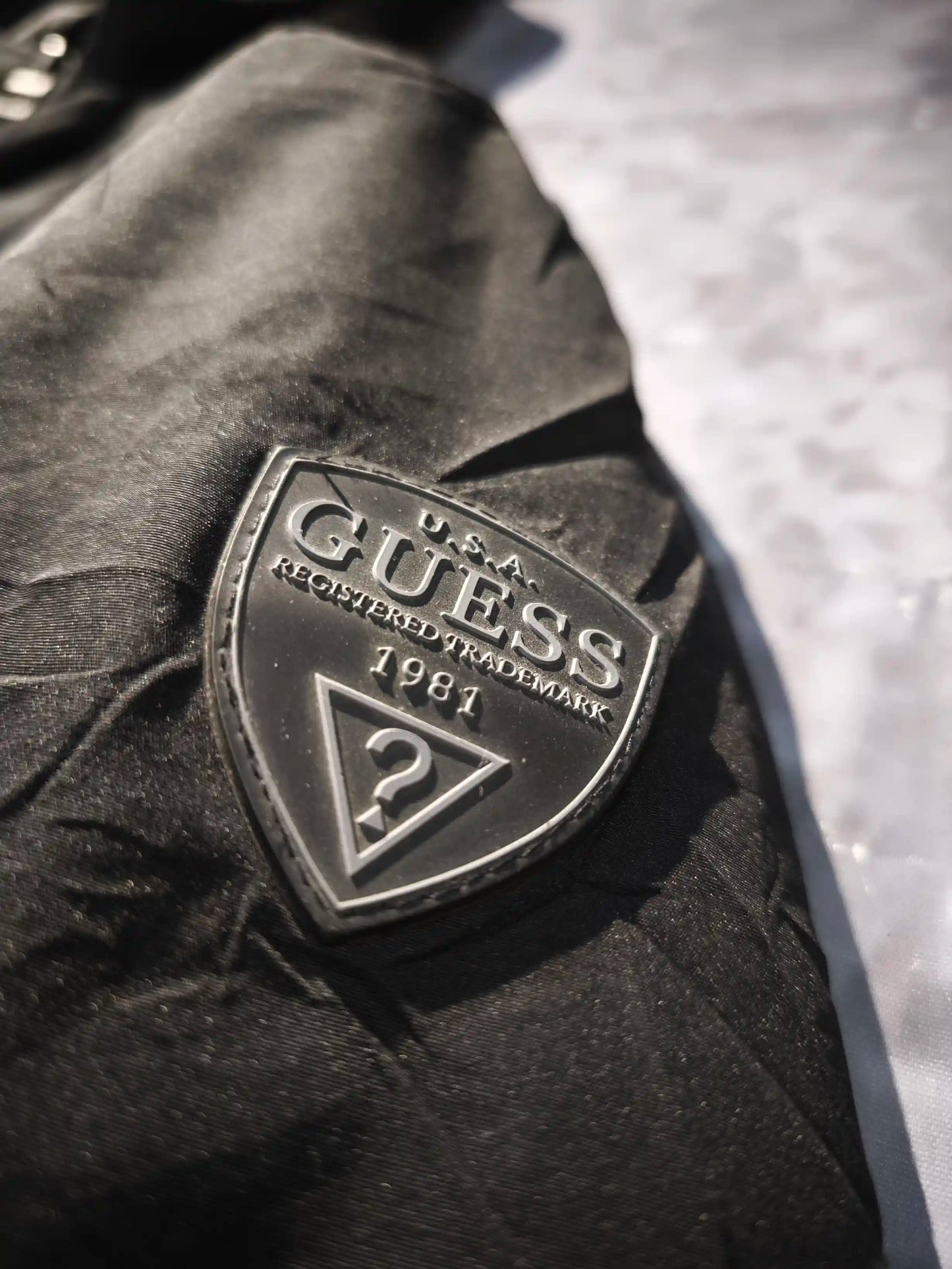 GUESS Parka Kabát – Fekete (Férfi/M)
