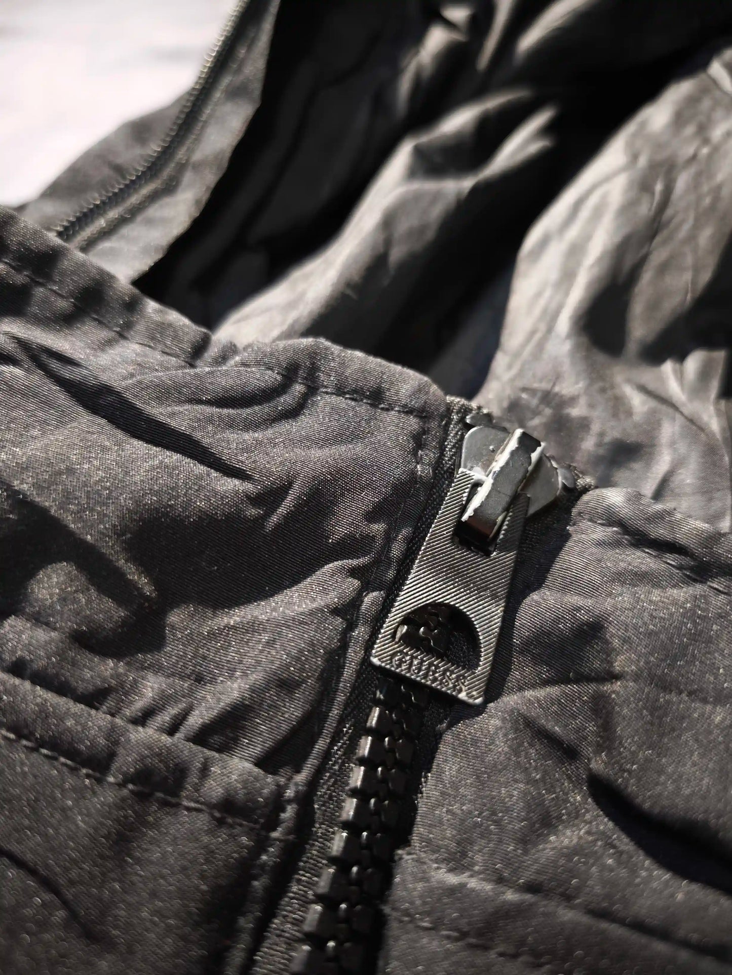 GUESS Parka Kabát – Fekete (Férfi/M)
