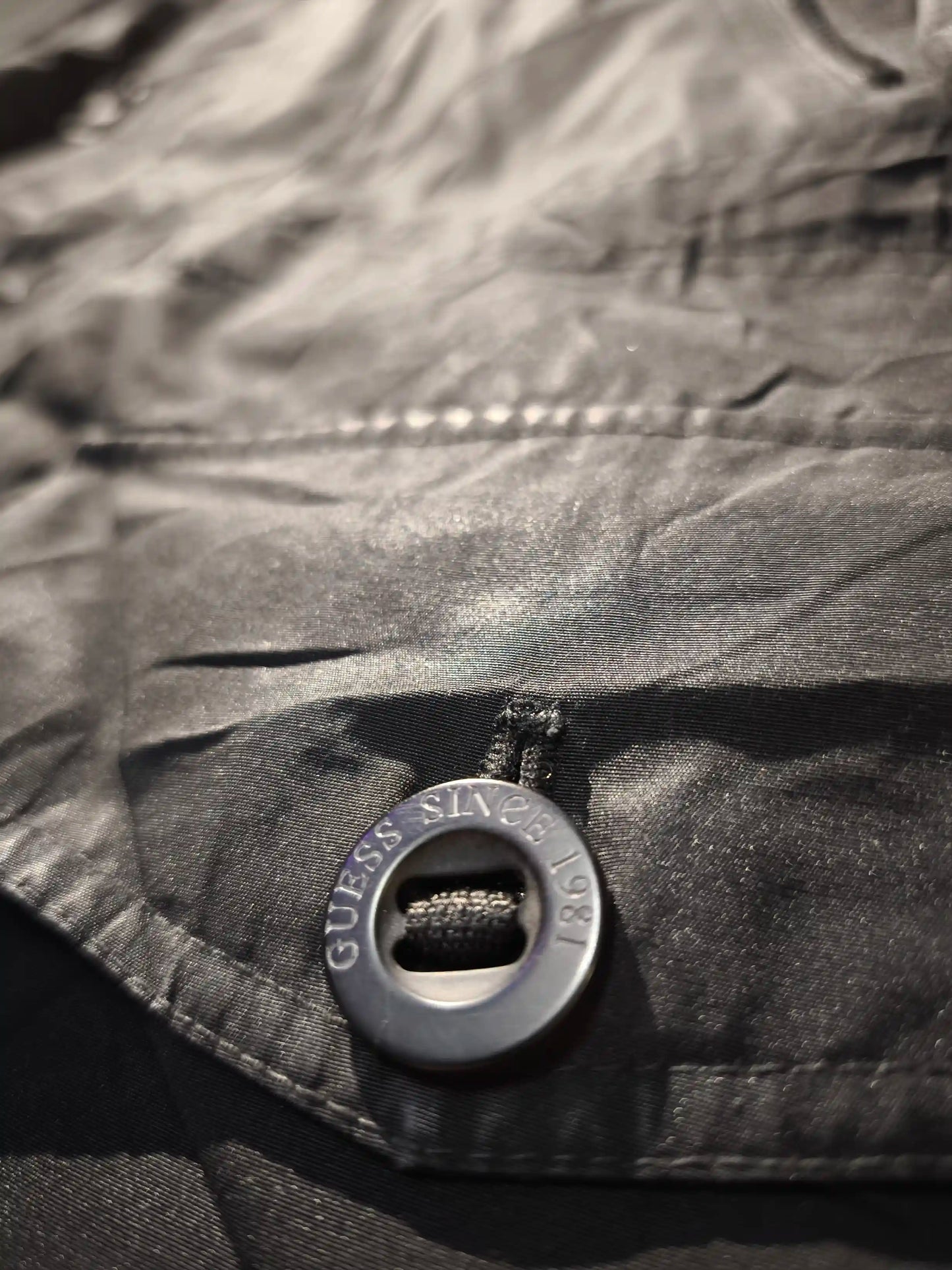 GUESS Parka Kabát – Fekete (Férfi/M)
