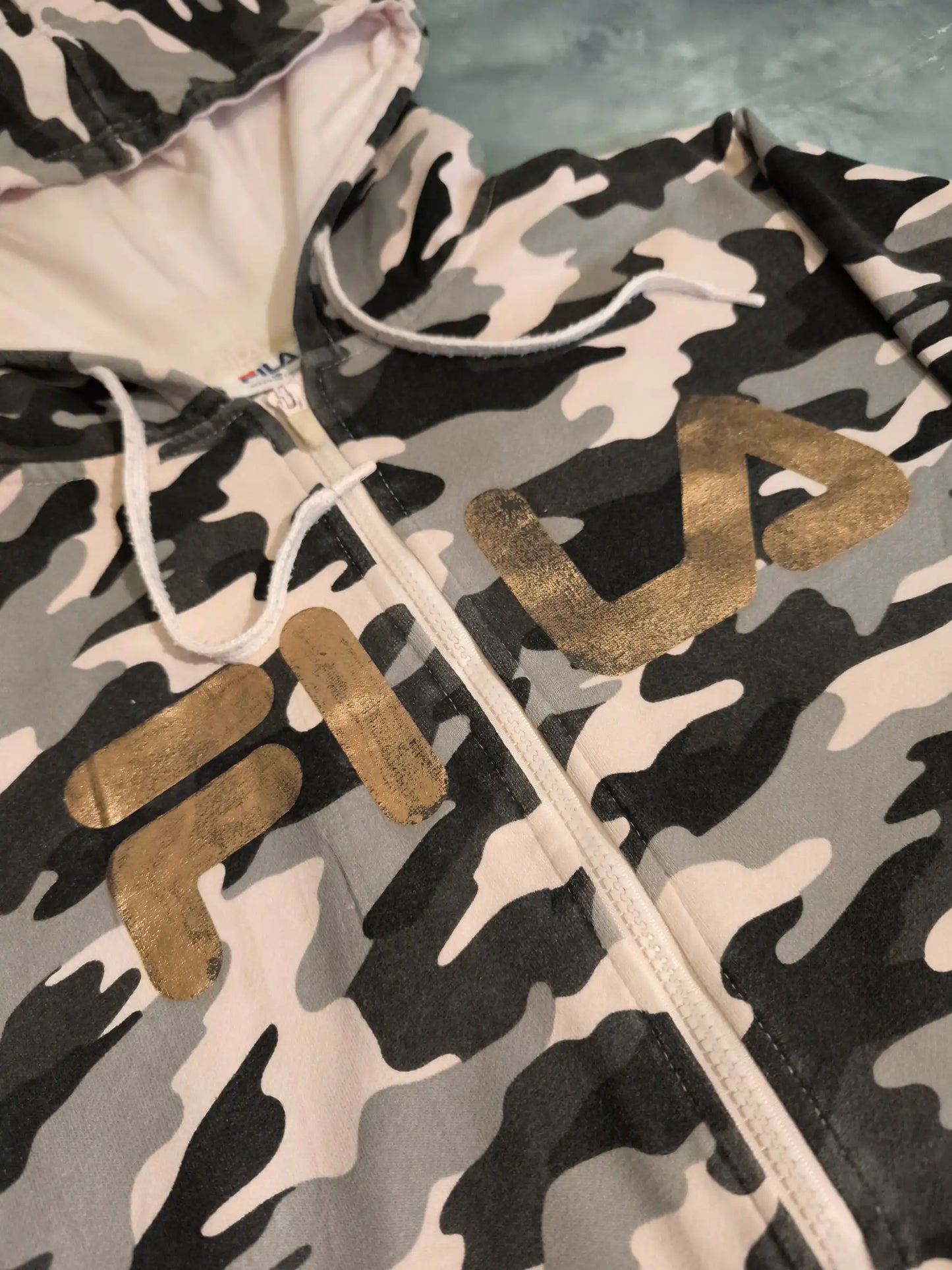 Fila Kapucnis Pulóver Hoodie - Rózsaszín (Női/L)