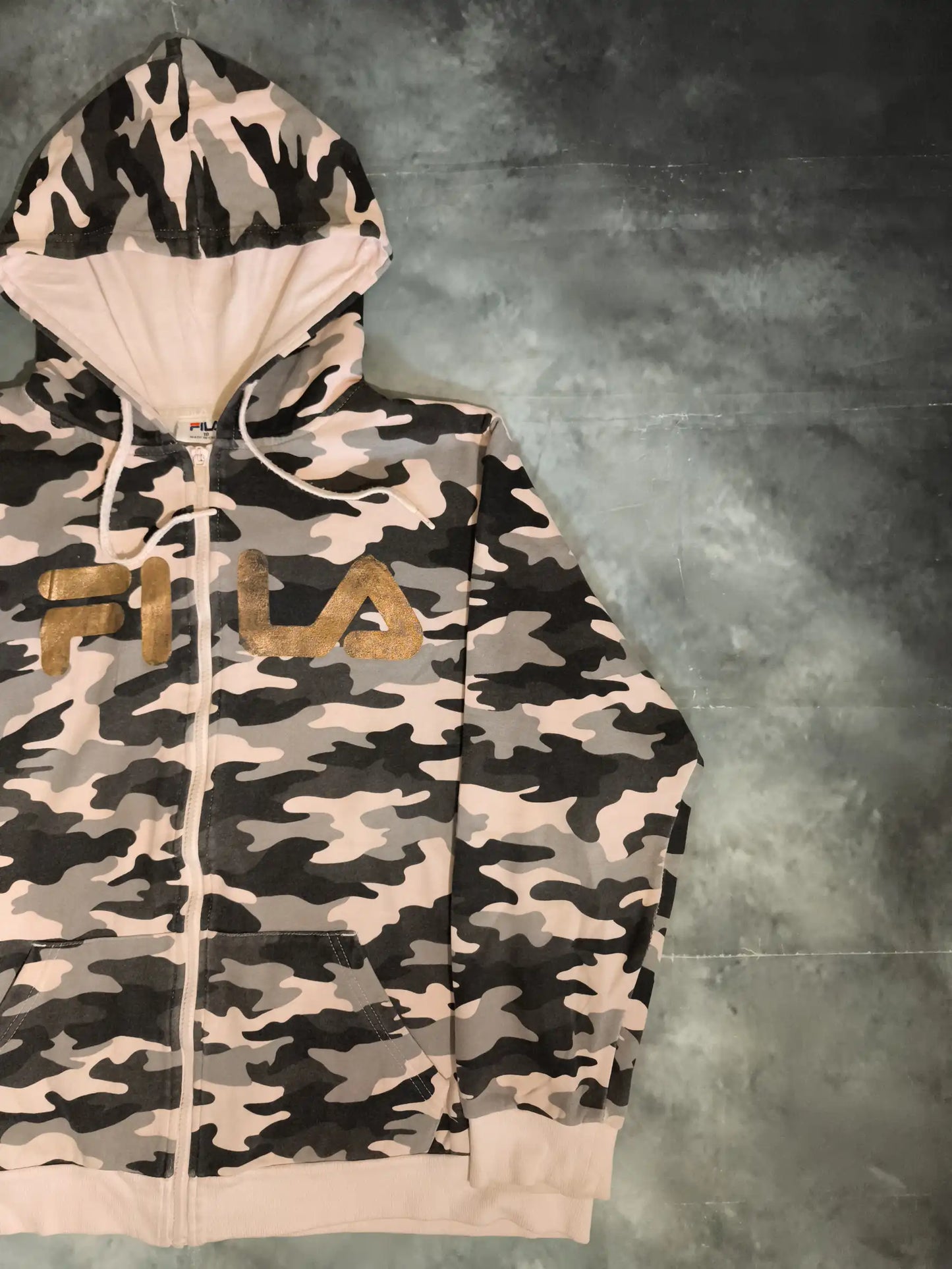 Fila Kapucnis Pulóver Hoodie - Rózsaszín (Női/L)