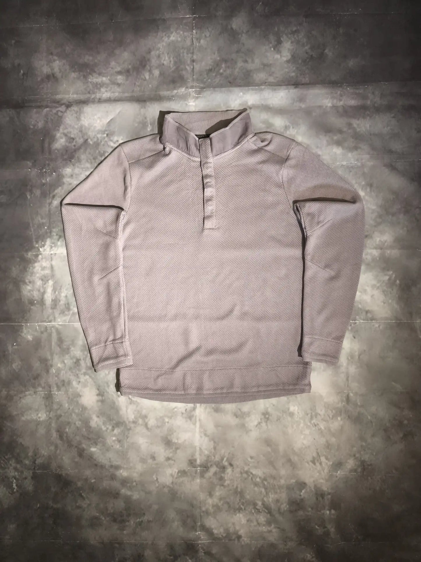 Under Armour Coldgear Hosszú Ujjú Póló - Szürke (Férfi/L)
