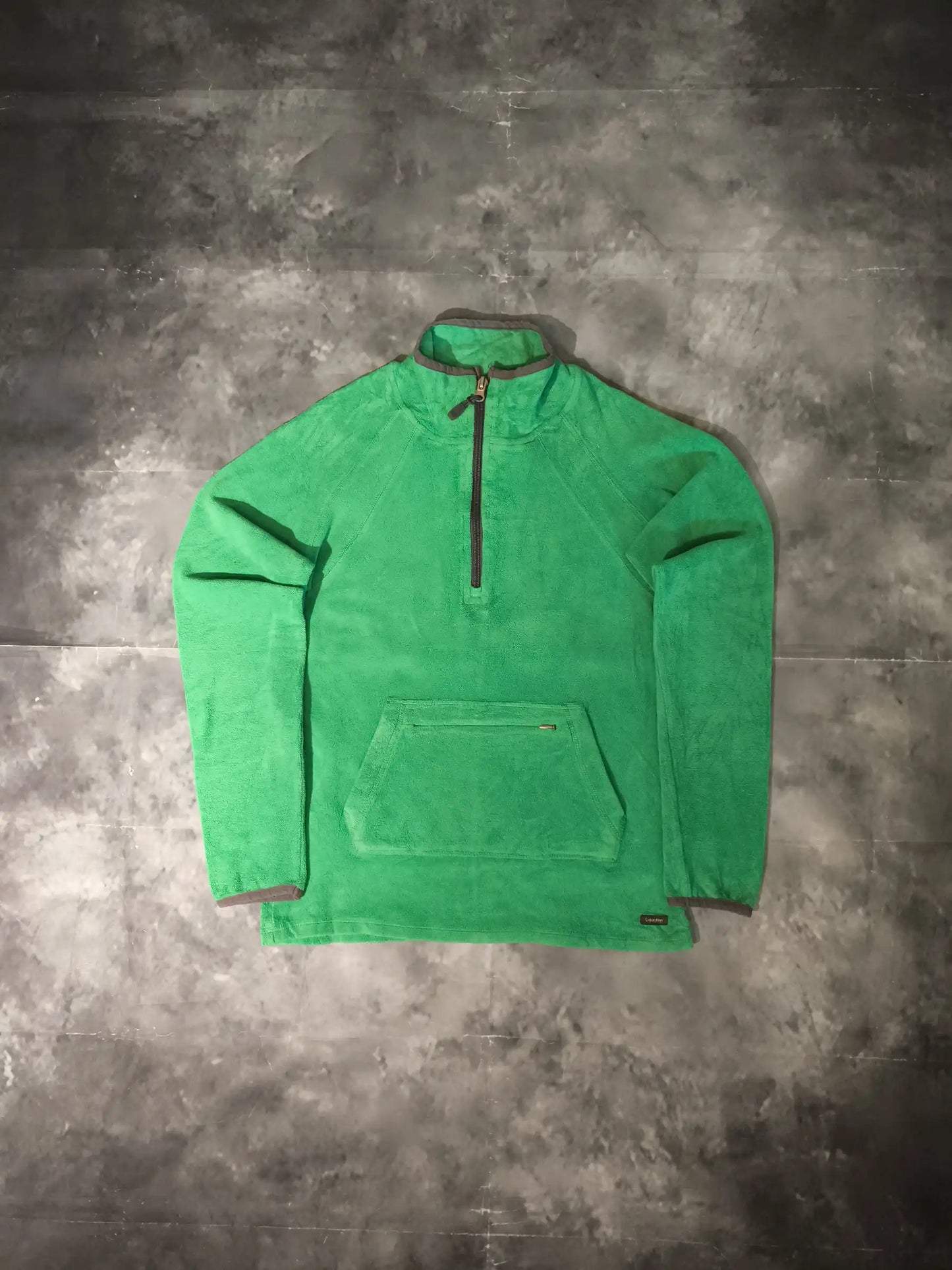 Calvin Klein Polár Pulóver - Zöld (Női/XS)