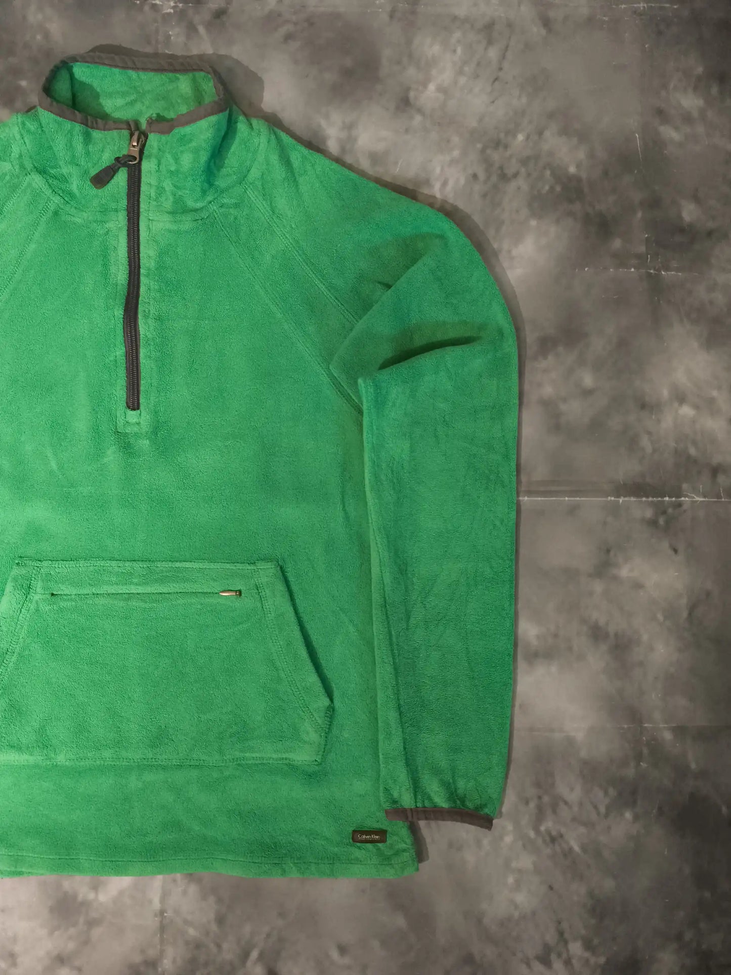 Calvin Klein Polár Pulóver - Zöld (Női/XS)