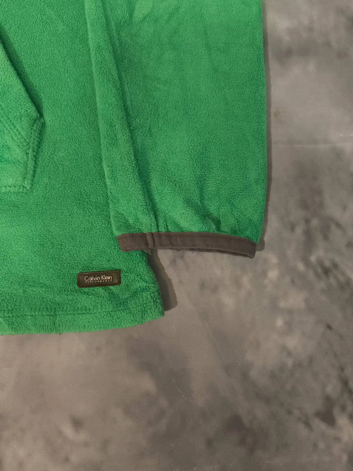 Calvin Klein Polár Pulóver - Zöld (Női/XS)