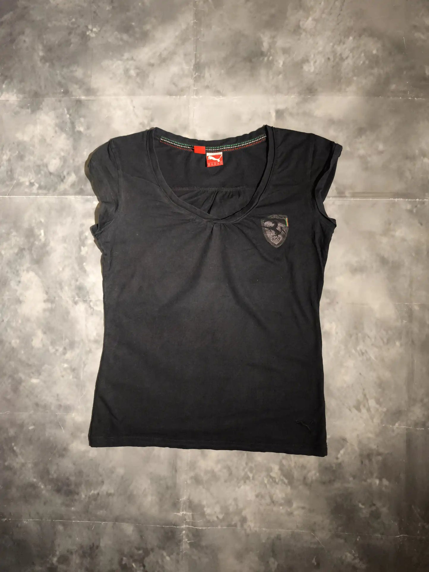 Puma x Ferrari Póló - Fekete (Női/XS)