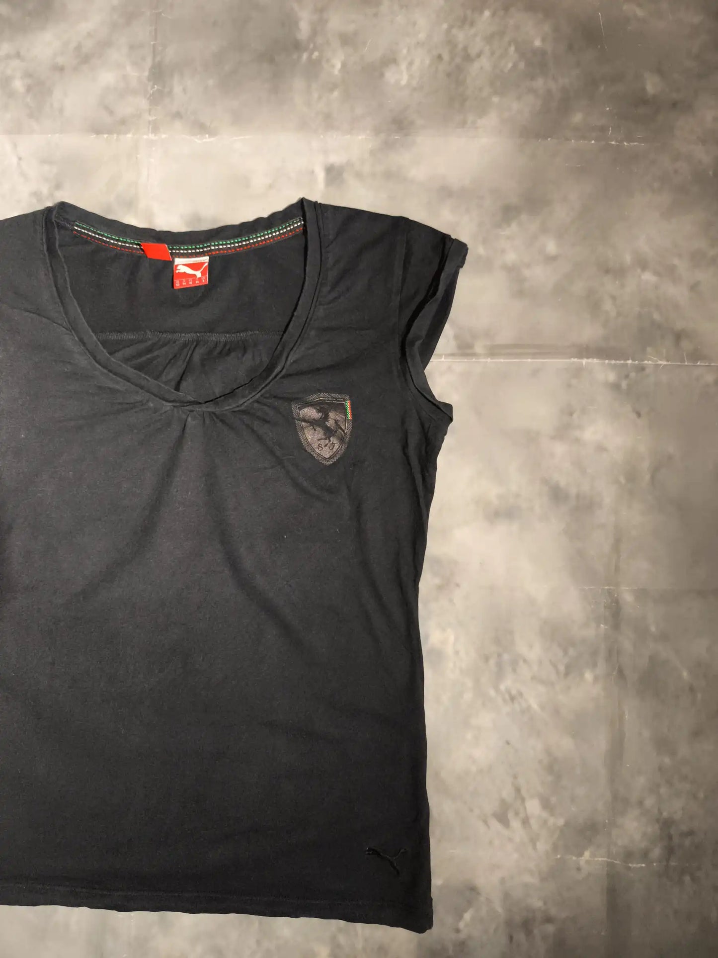 Puma x Ferrari Póló - Fekete (Női/XS)