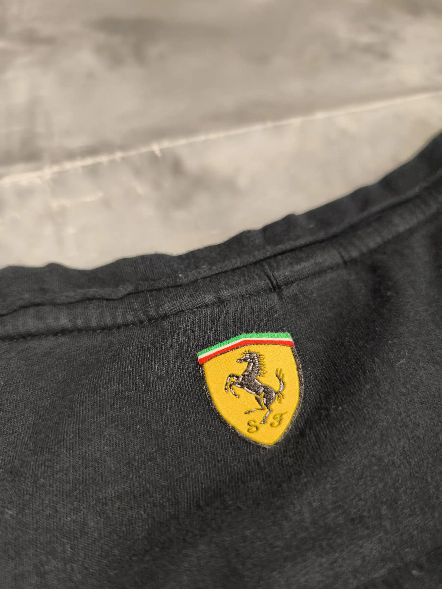 Puma x Ferrari Póló - Fekete (Női/XS)