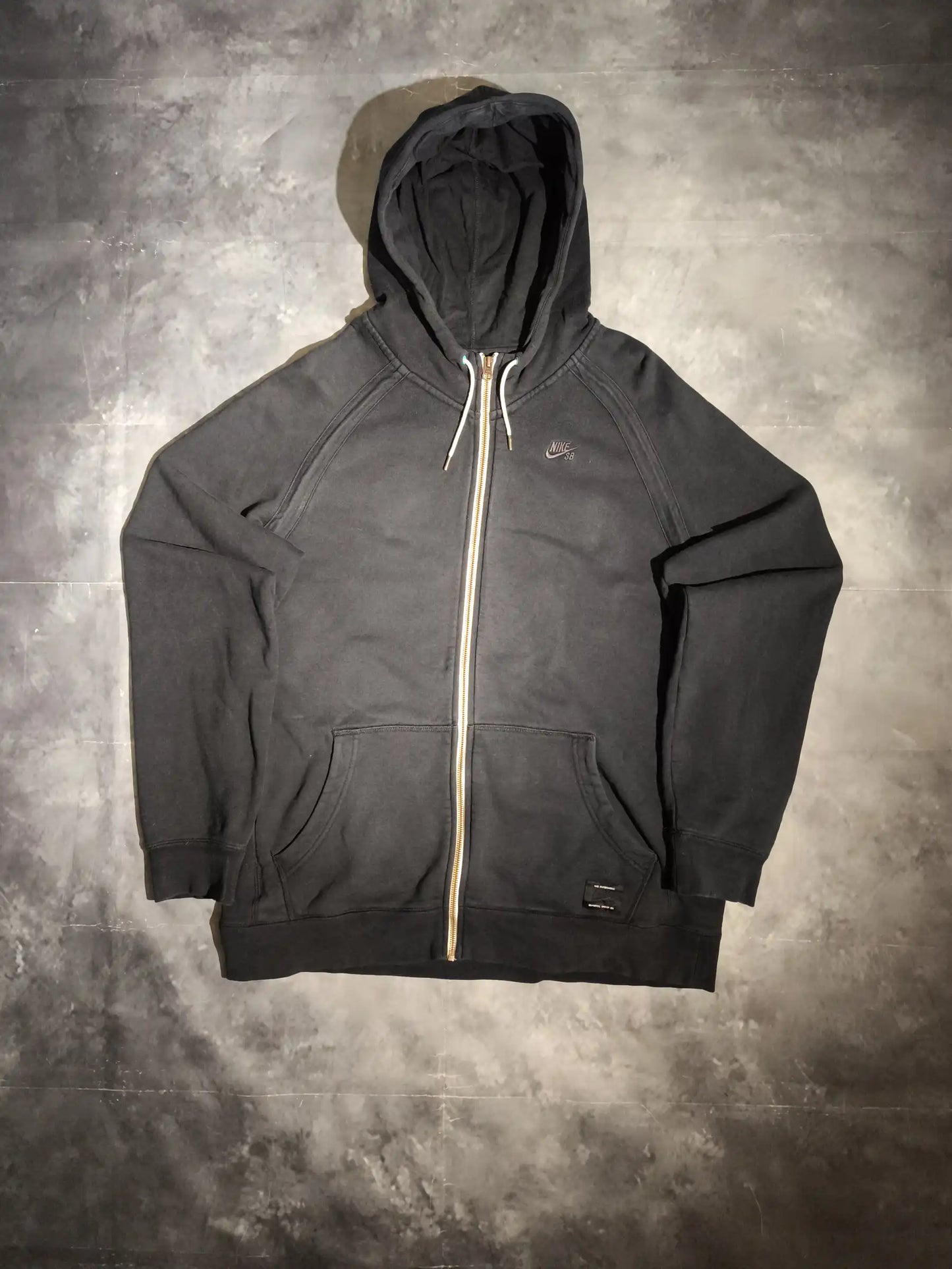 Nike SB Kapucnis Pulóver Hoodie - Fekete (Férfi/XL)