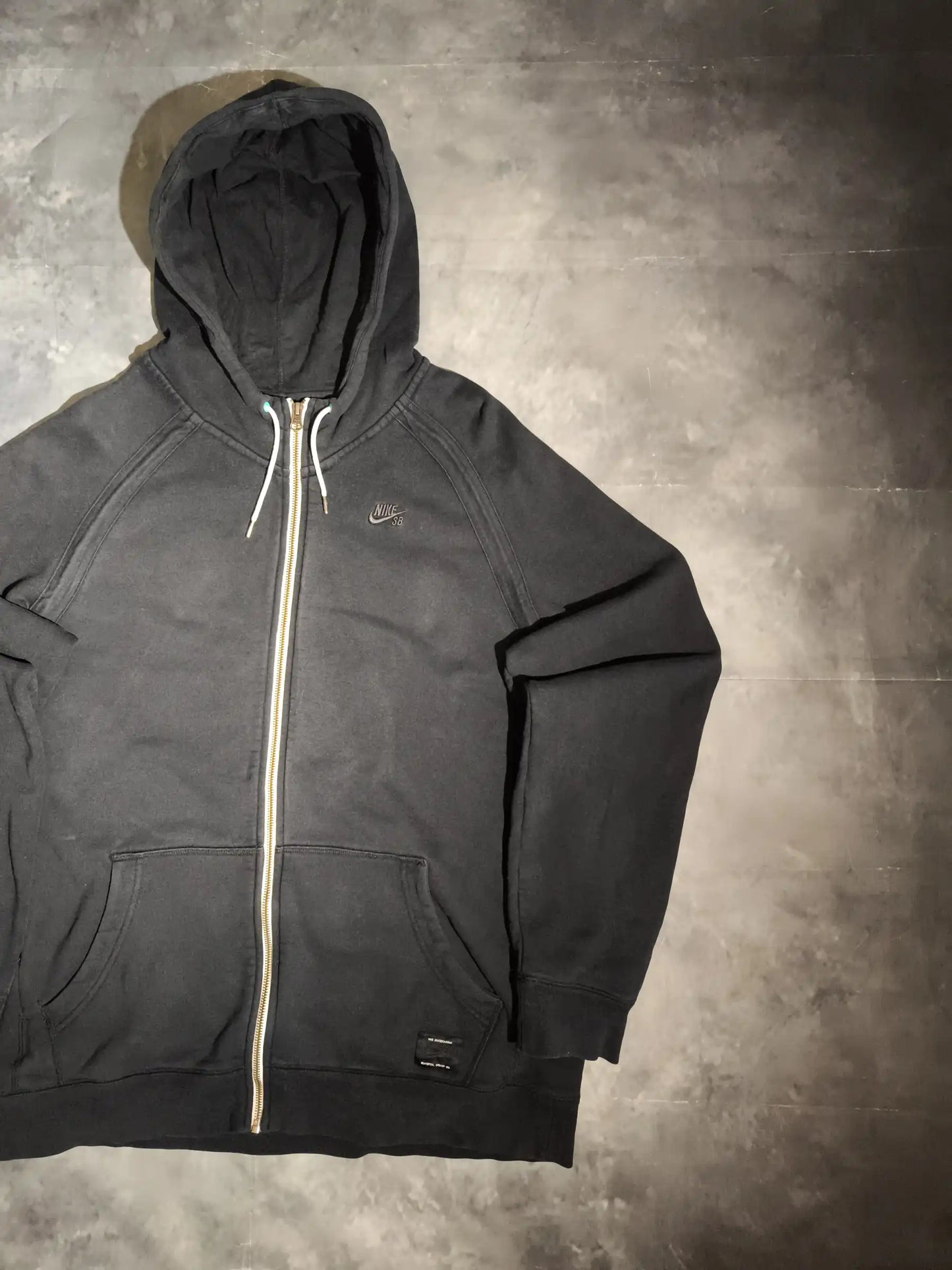 Nike SB Kapucnis Pulóver Hoodie - Fekete (Férfi/XL)