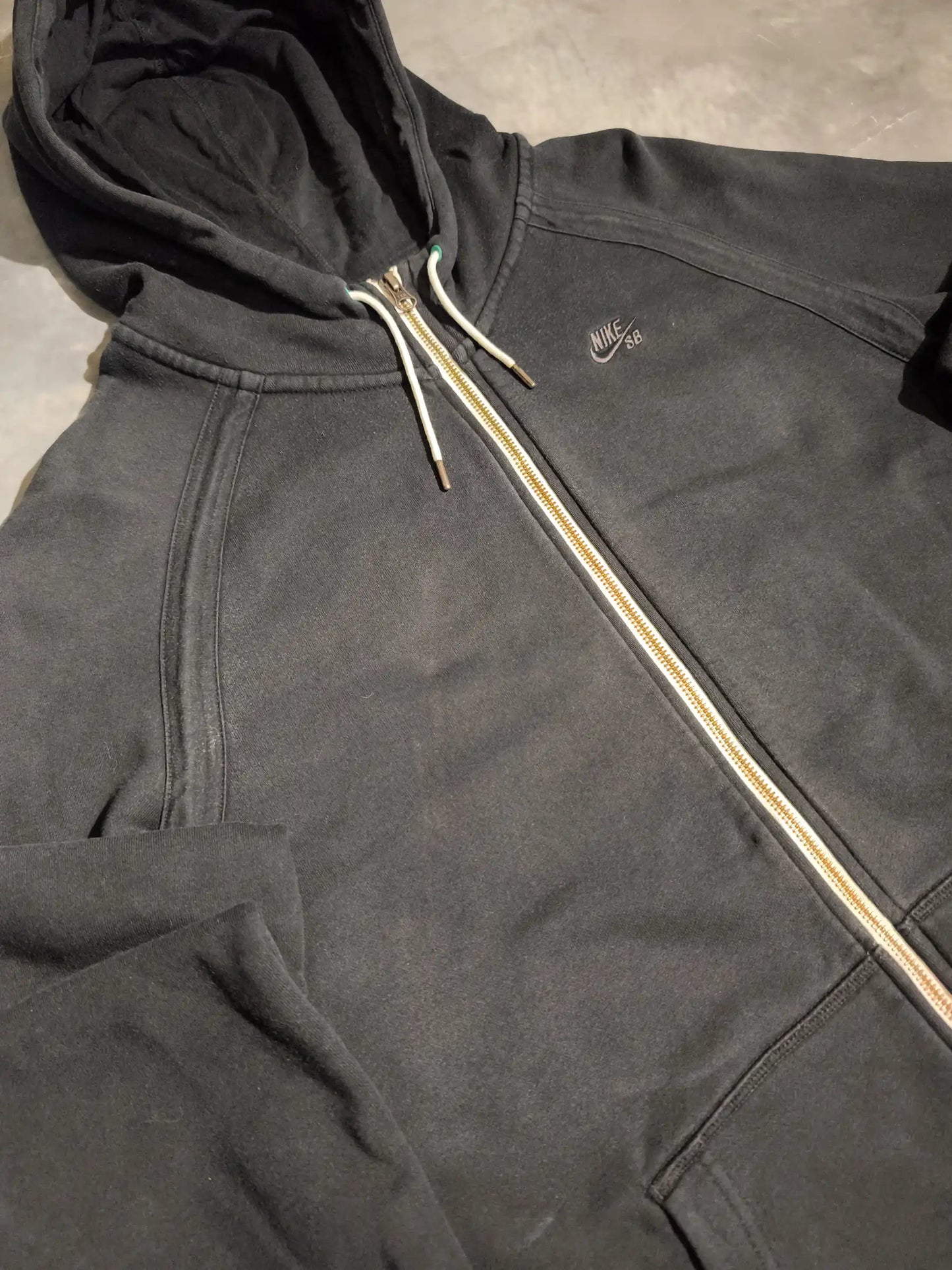 Nike SB Kapucnis Pulóver Hoodie - Fekete (Férfi/XL)