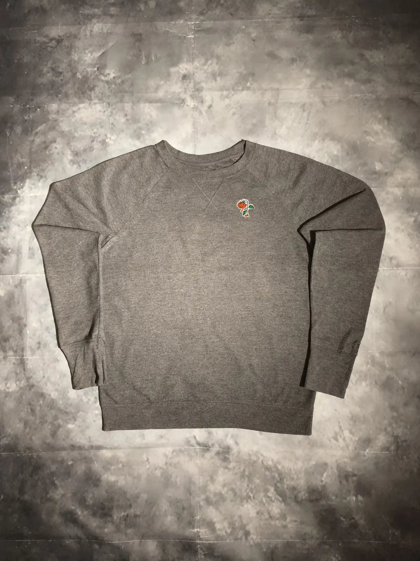 Champion Pulóver Sweatshirt - Szürke (Női/M)