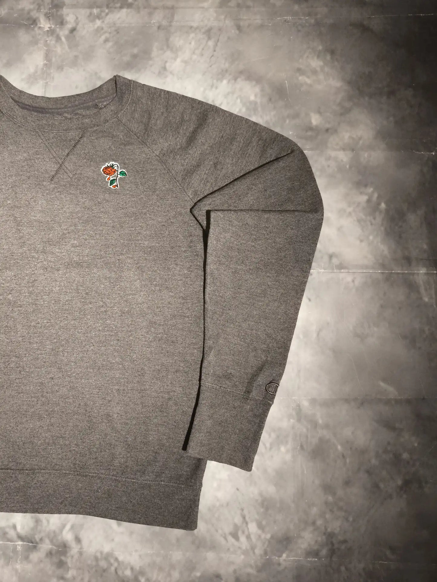 Champion Pulóver Sweatshirt - Szürke (Női/M)
