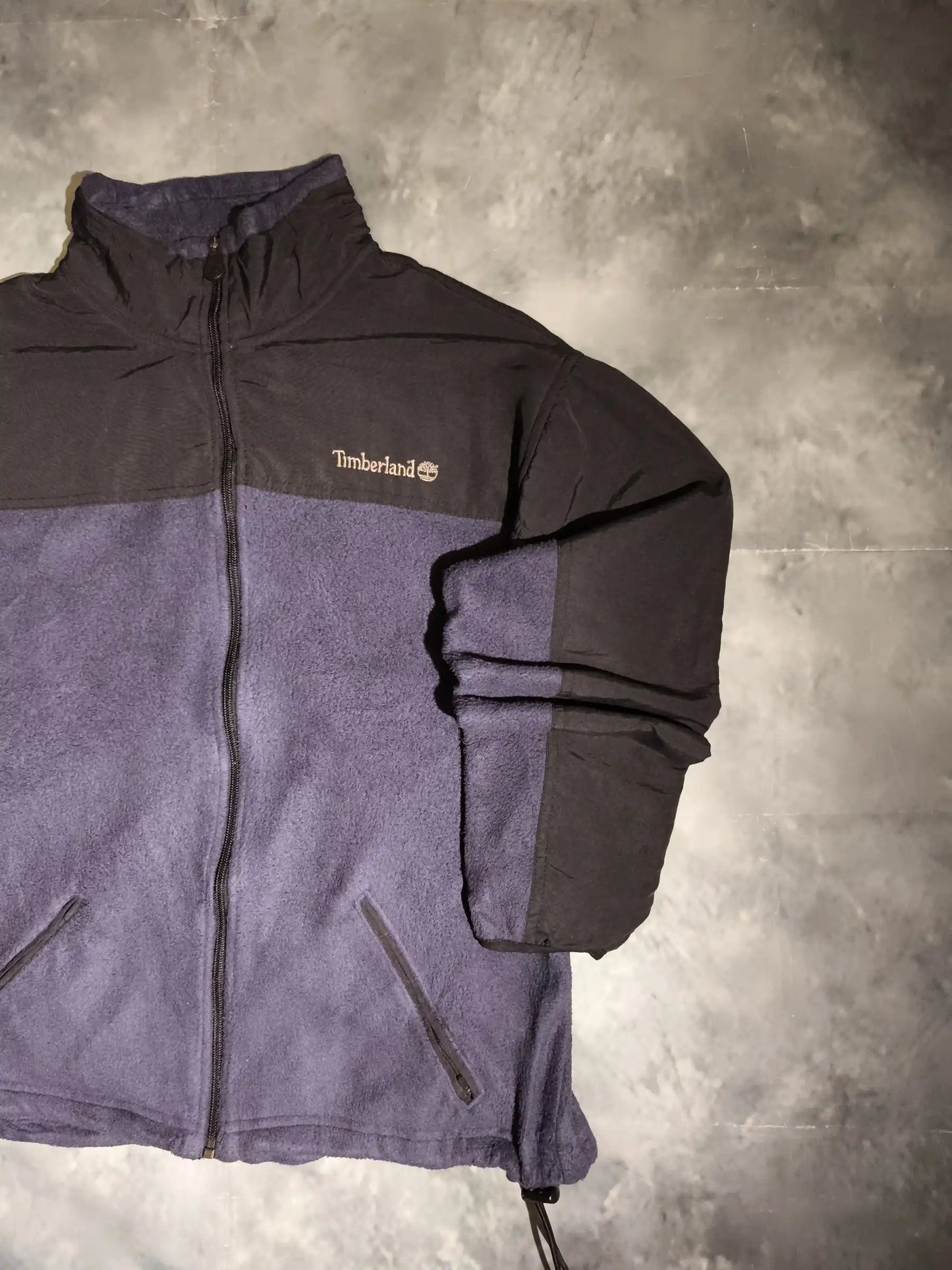 Timberland Polár Pulóver Fleece - Kék (Férfi/XS)