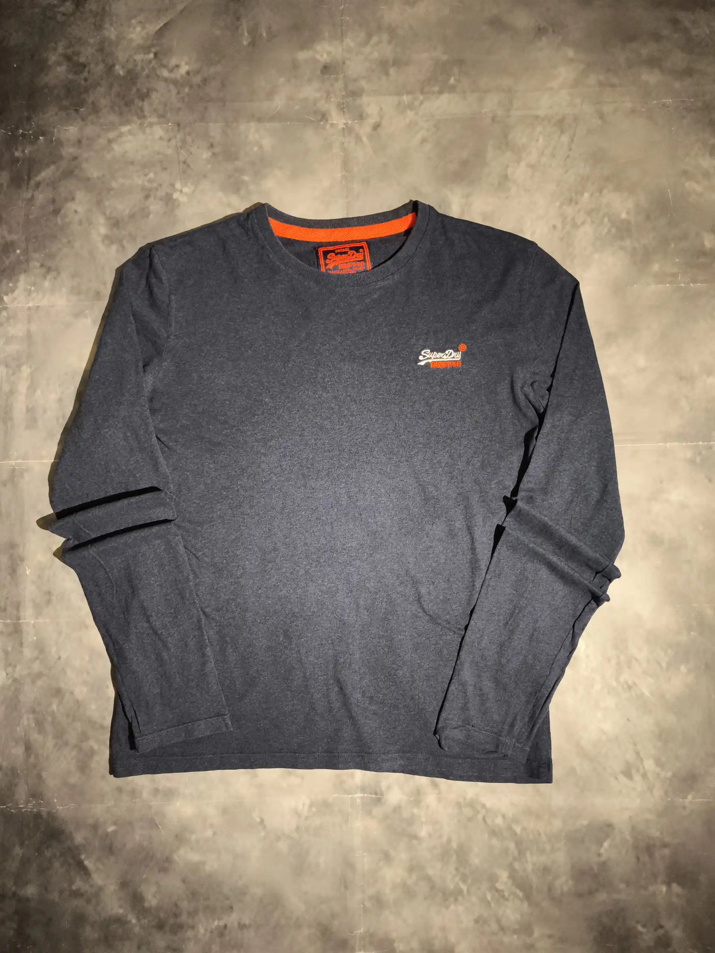 Superdry Hosszú Ujjú Felső - Kék (Férfi/S)