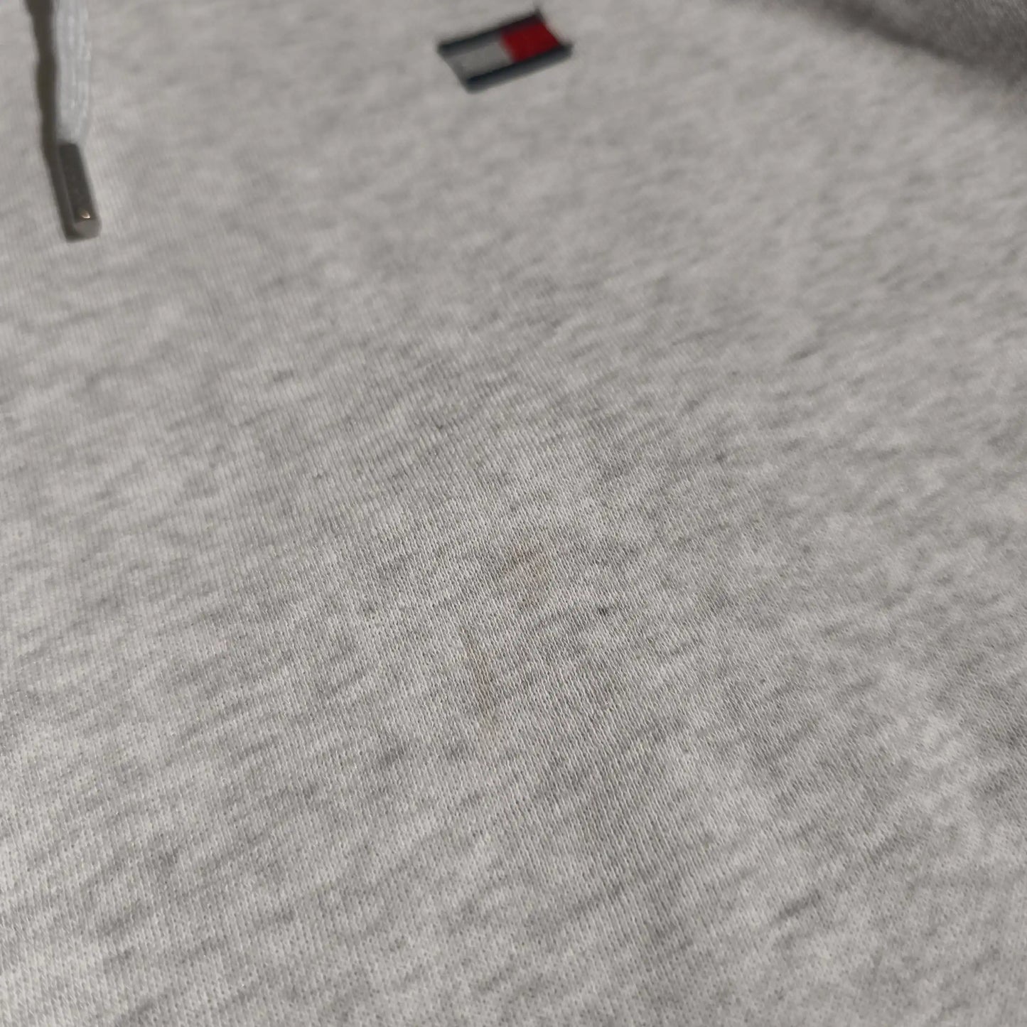 Tommy Hilfiger Kapucnis Pulóver Hoodie - Szürke (Női/M)