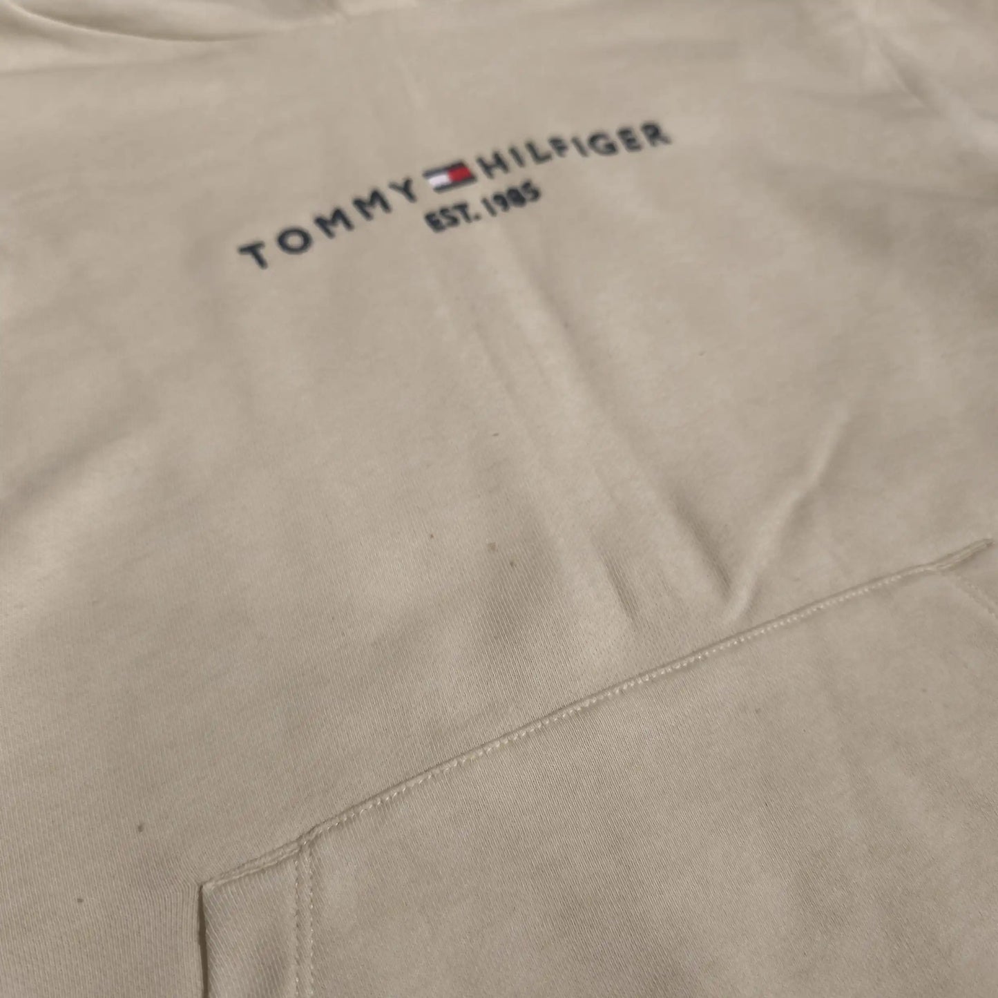 Tommy Hilfiger Kapucnis Pulóver Hoodie - Sárga (Női/XS)