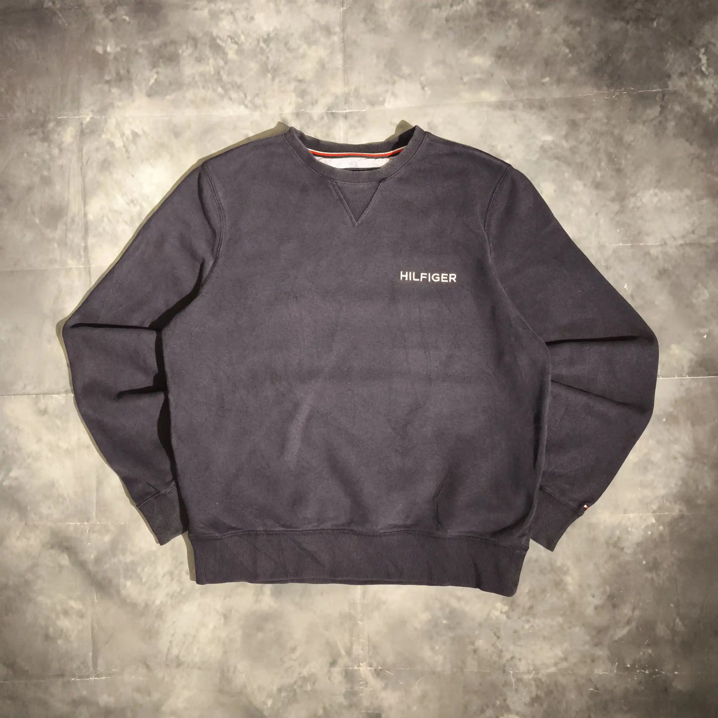 Tommy Hilfiger Pulóver Sweatshirt - Kék (Férfi/S)