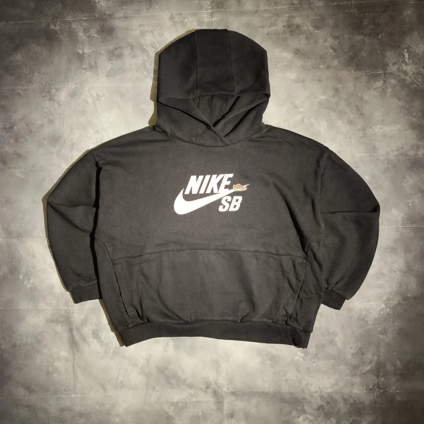 Nike SB Kapucnis Pulóver Hoodie - Fekete (Női/S)