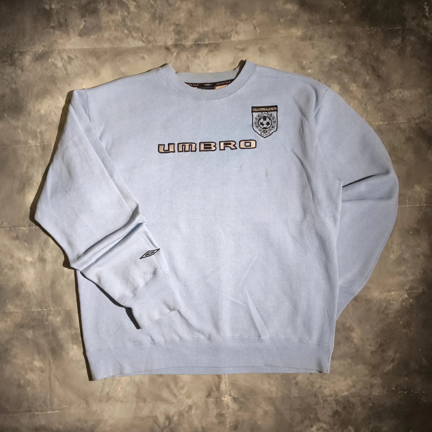 Umbro Vintage Pulóver Sweatshirt - Kék (Férfi/L)