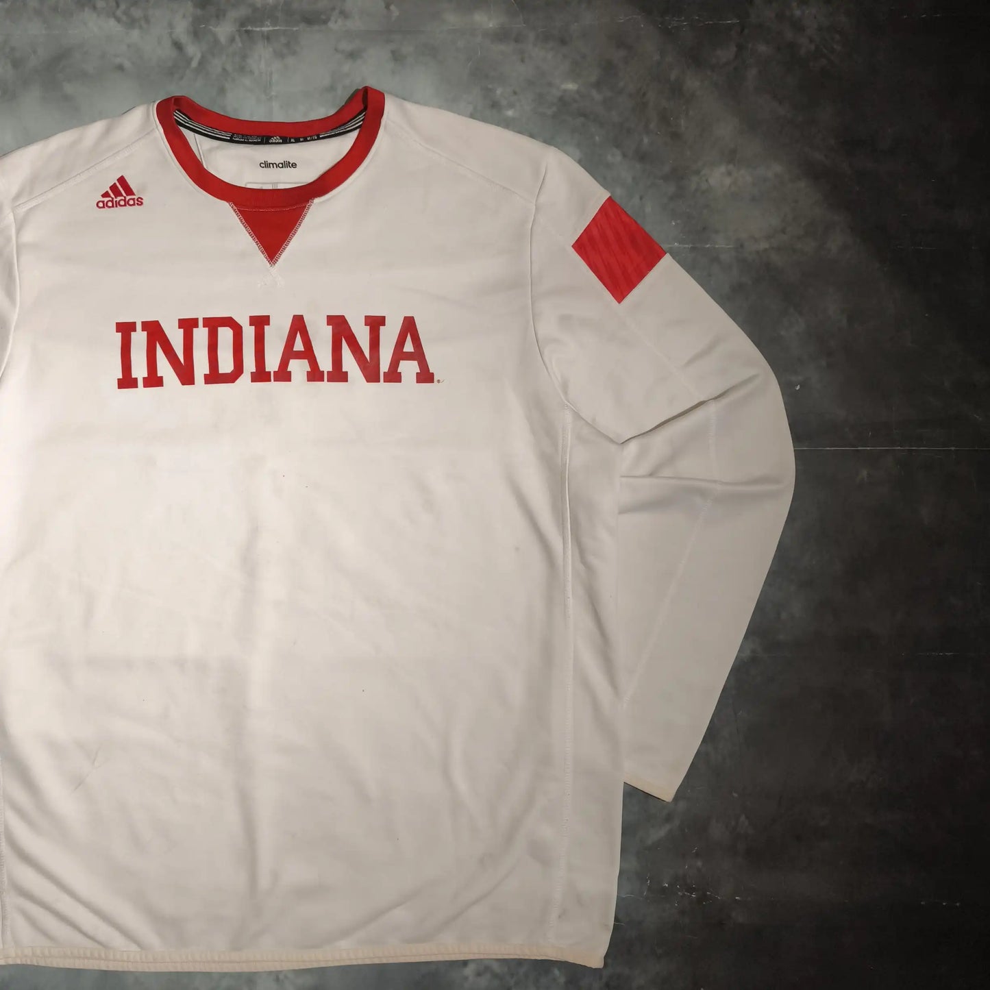 Adidas Indiana Hosszú Ujjú Felső - Fehér (Férfi/XL)