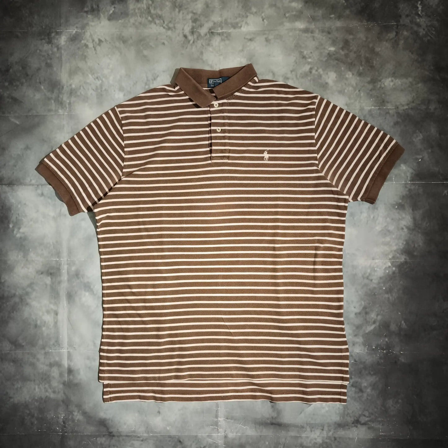 Ralph Lauren Galléros Póló - Barna (Férfi/XL)