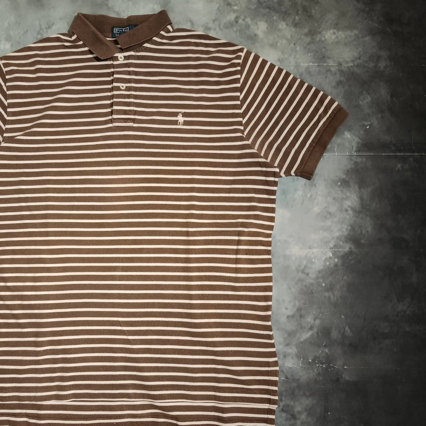Ralph Lauren Galléros Póló - Barna (Férfi/XL)