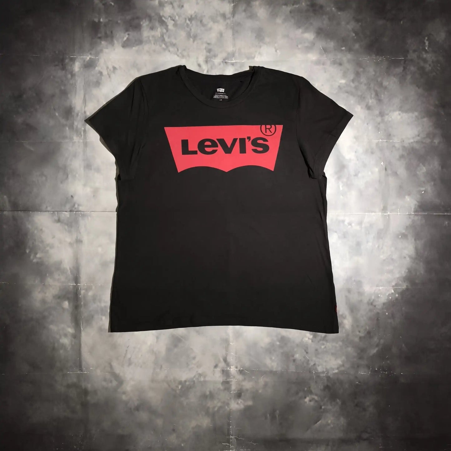 Levi's Big Logo Póló - Fekete (Női/L)