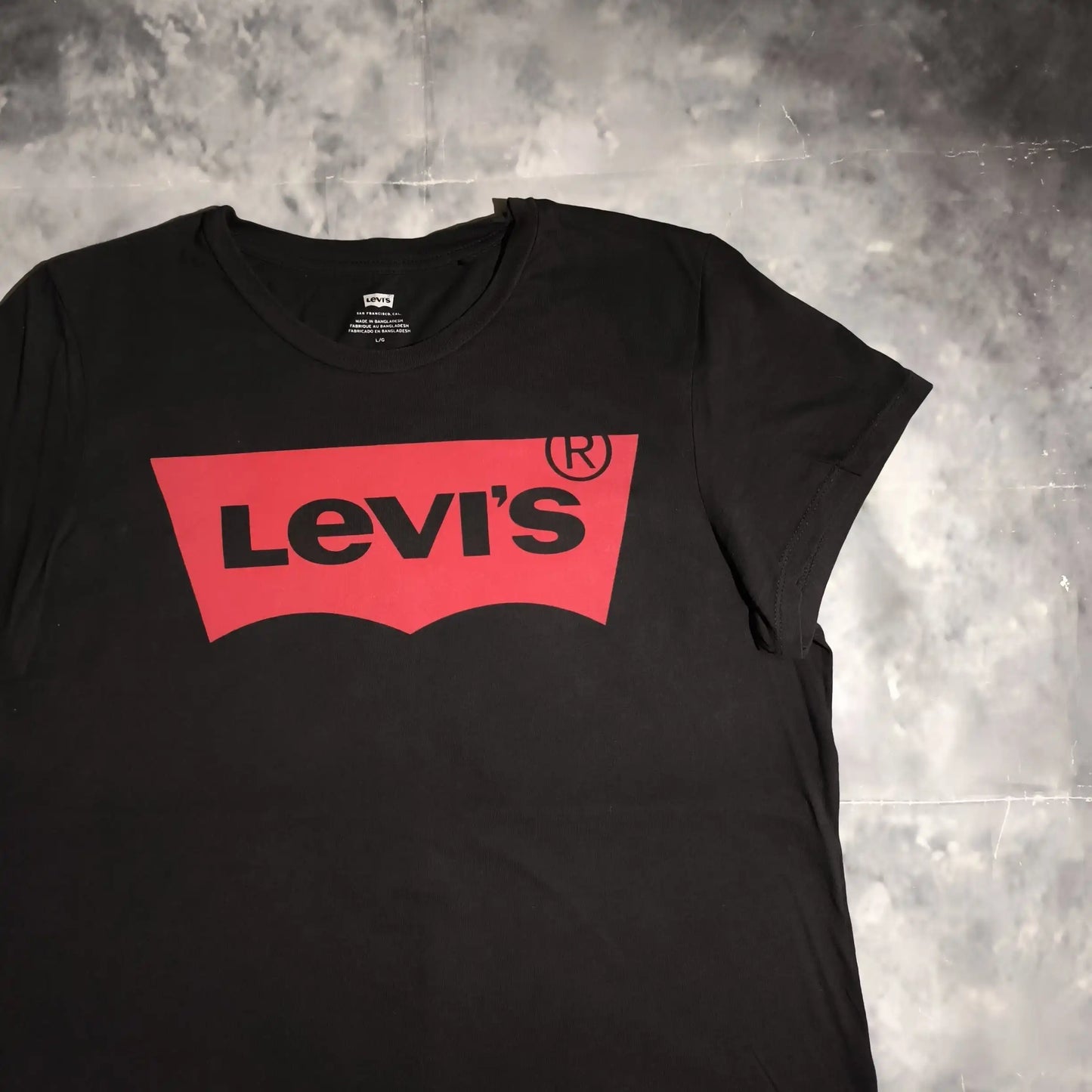 Levi's Big Logo Póló - Fekete (Női/L)