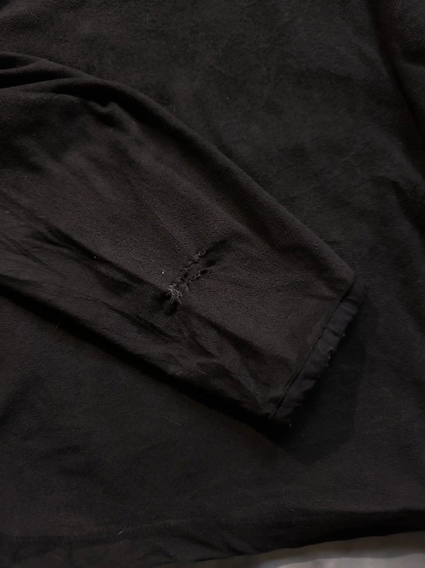 New Balance Polár Pulóver Fleece - Fekete (Férfi/L)