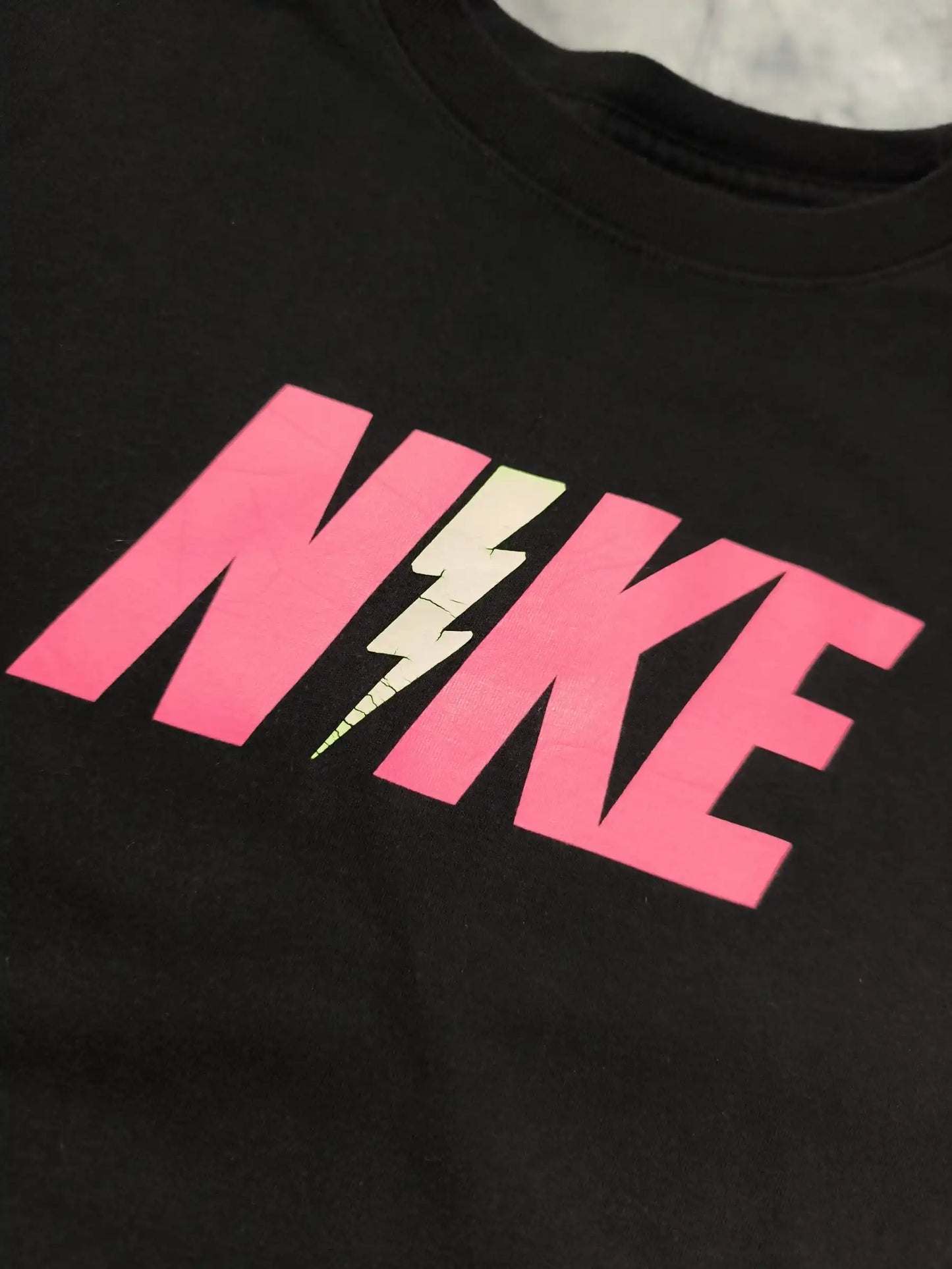 Nike Big Logo Póló - Fekete (Női/L)