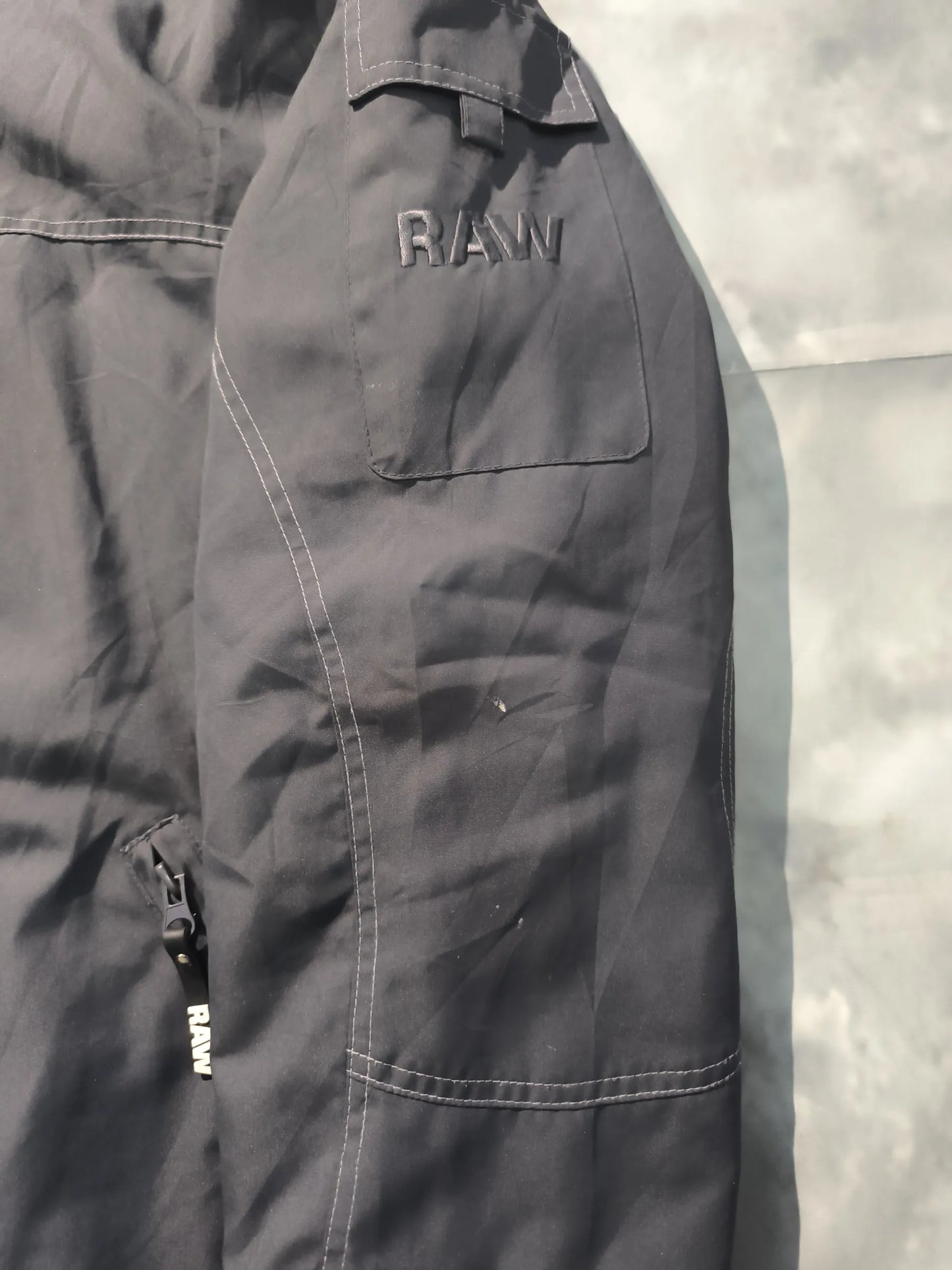 RAW kabát - Kékesszürke (Női/M)