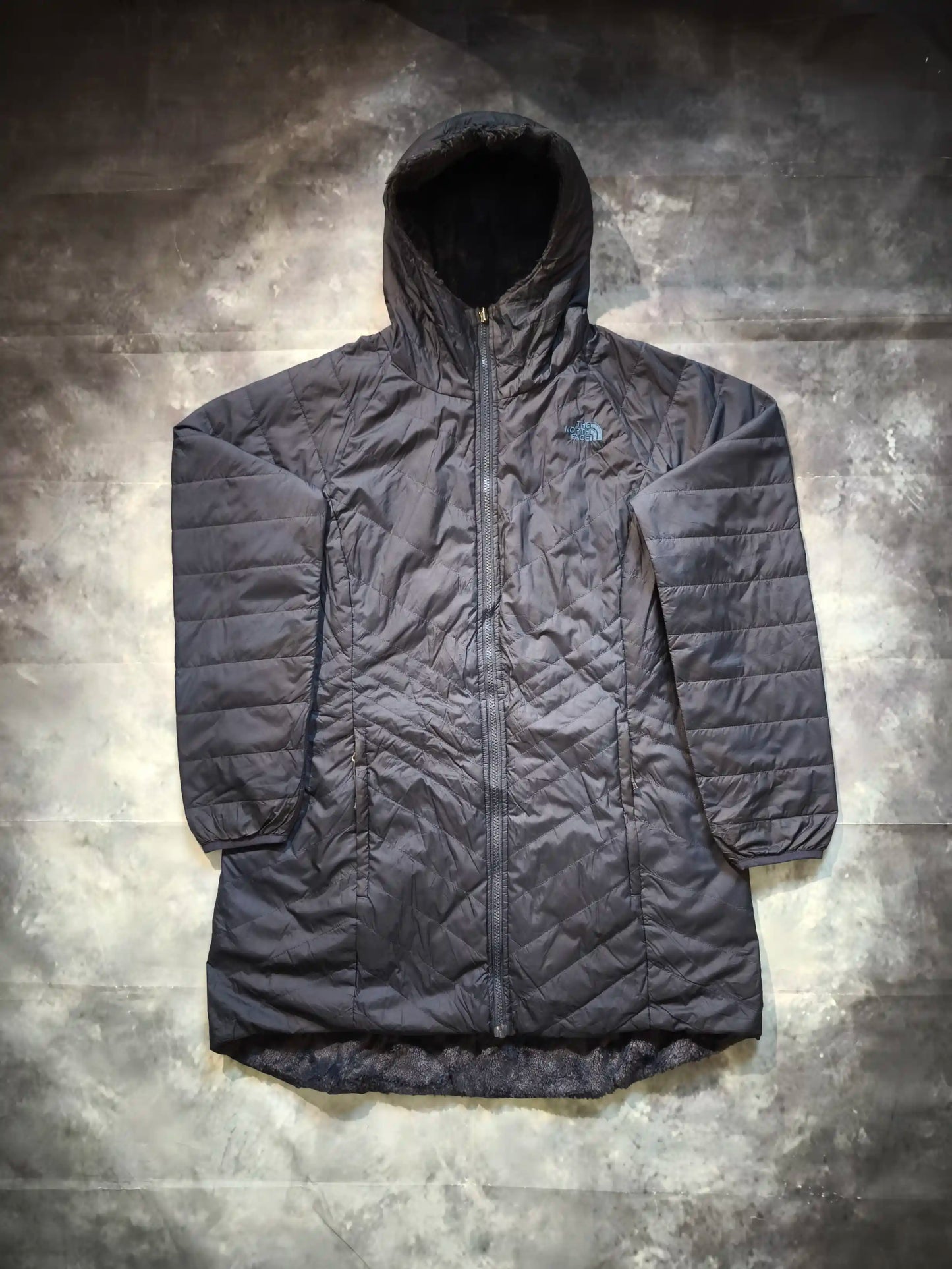 The North Face Kifordítható Parka Kabát – Kék (Női/XL)