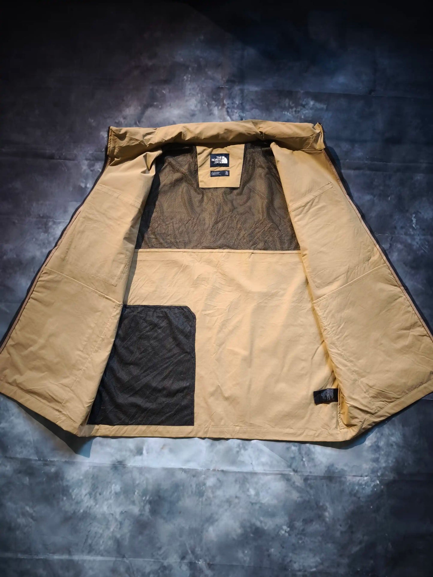 The North Face Sightseer Windbreaker dzseki – Bézs (Férfi/XL)