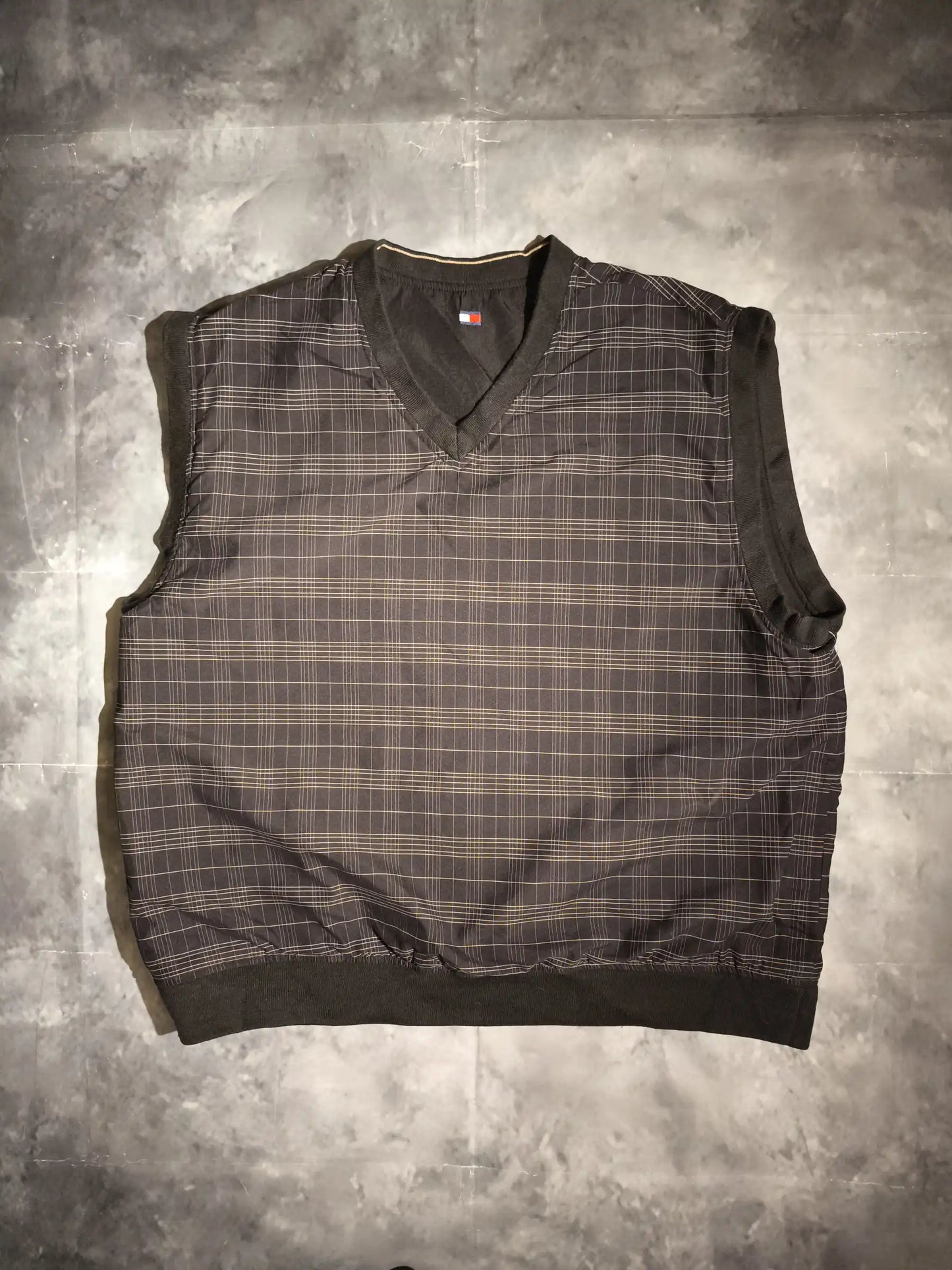 Tommy Hilfiger Golf Mellény - Fekete (Férfi/XXL)