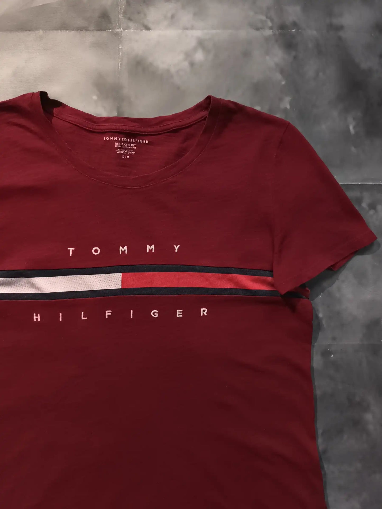 Tommy Hilfiger Póló - Piros (Női/S)