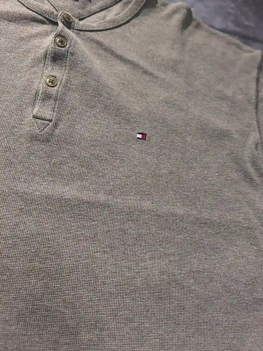 Tommy Hilfiger Póló - Szürke (Férfi/XXL)