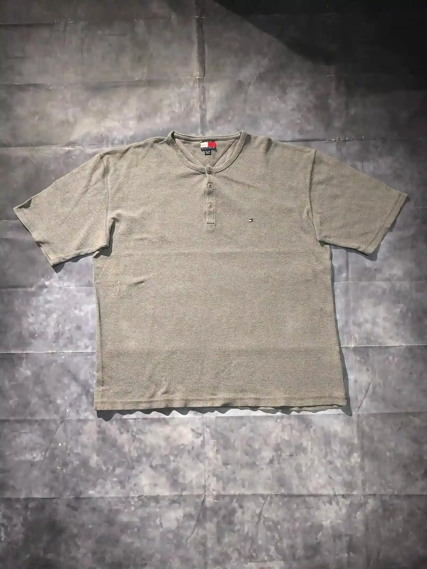 Tommy Hilfiger Póló - Szürke (Férfi/XXL)