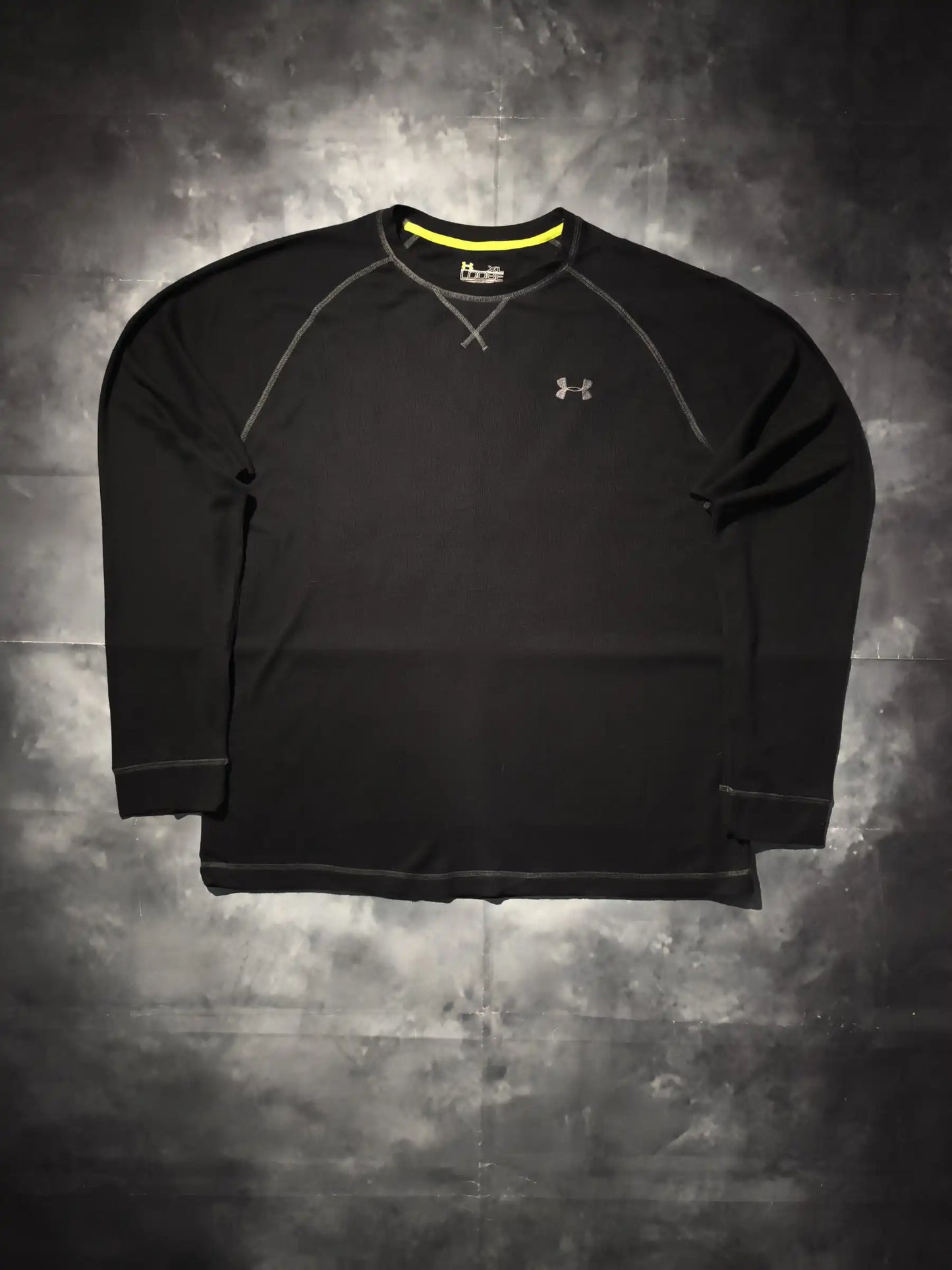 Under Armour Hosszú Ujjú Póló - Fekete (Férfi/XL)