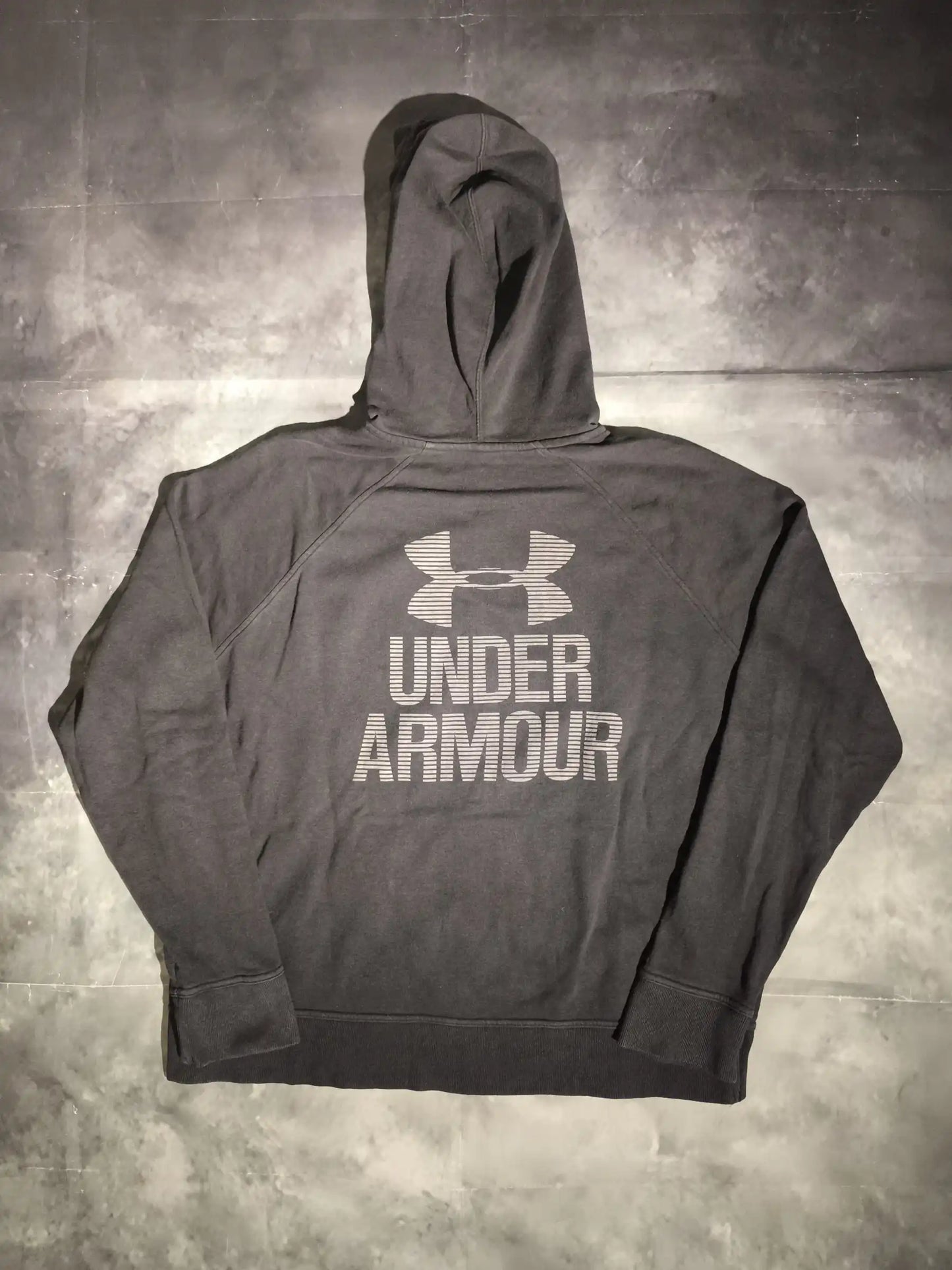 Under Armour Kapucnis Pulóver Hoodie – Fekete (Férfi/L)